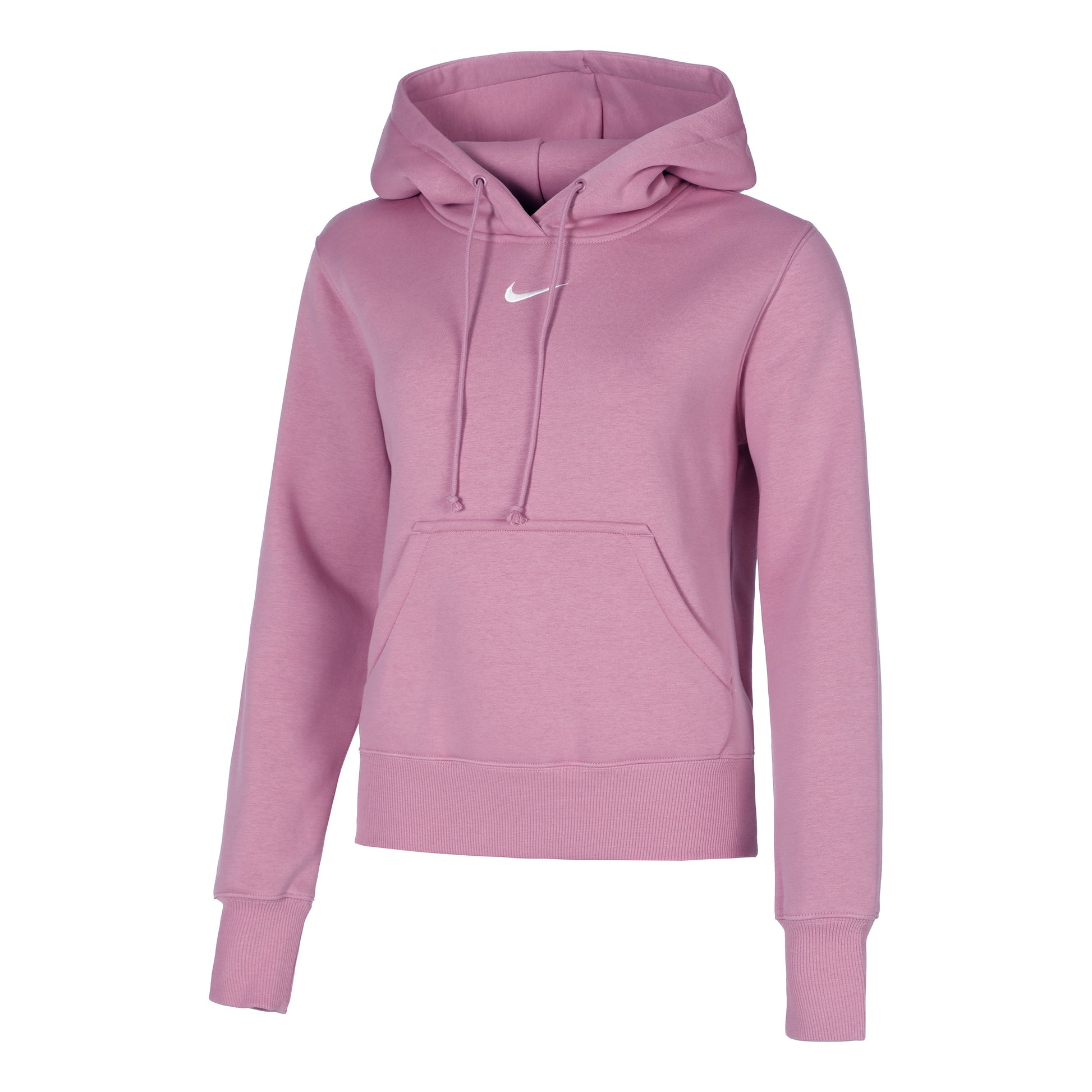 Nike Phoenix Fleece Hættetrøje Damer - rosa,