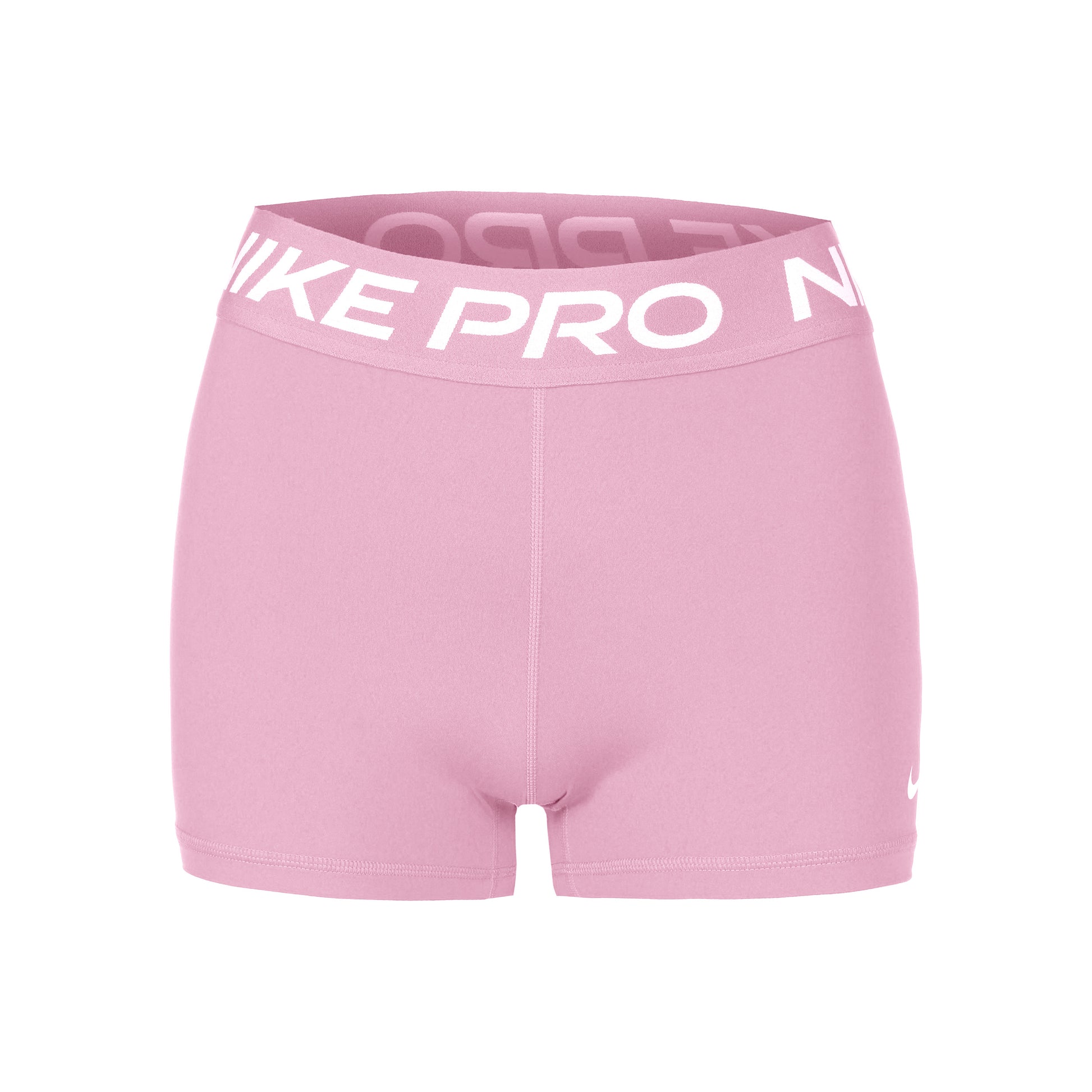 Nike Performance Pro 365 3in Boldshorts Damer - rosa, hvid