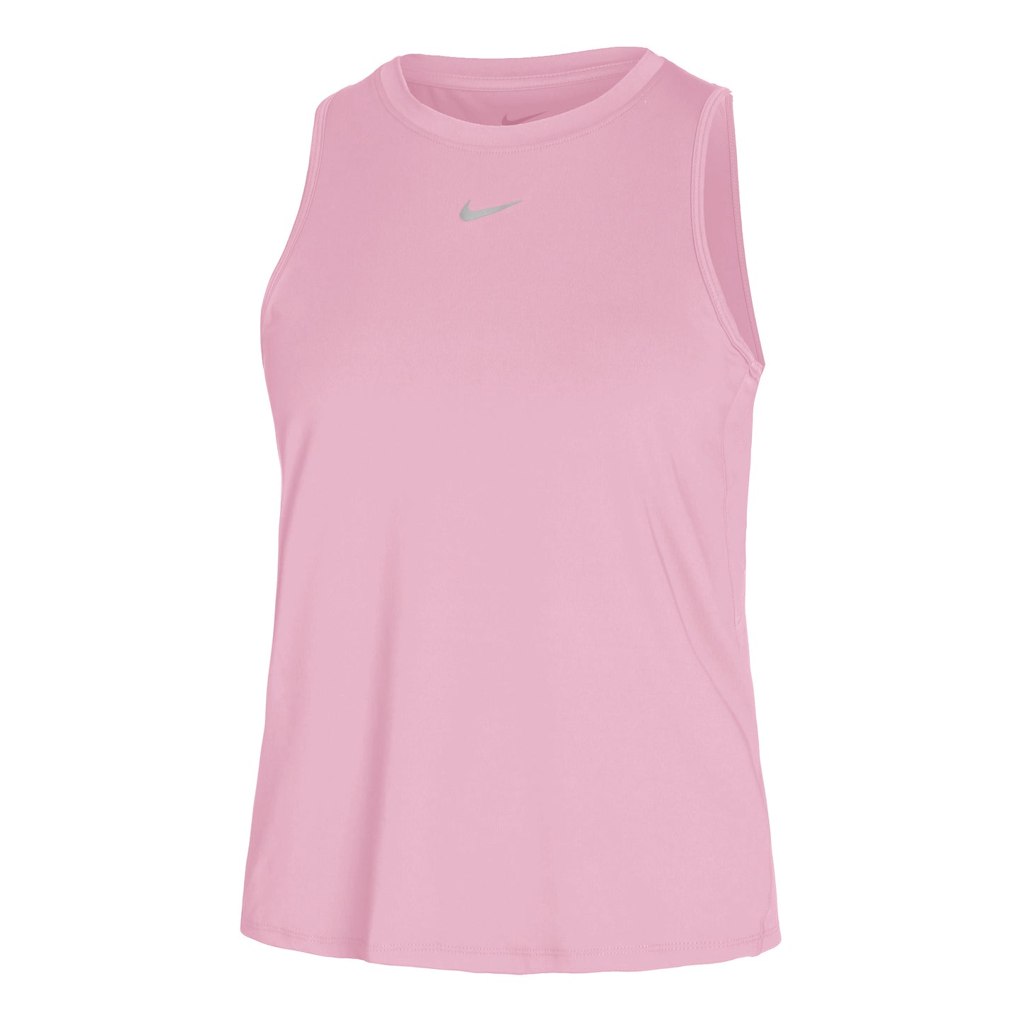 Nike One Dri-Fit Tanktop Damer - rosa, sølv