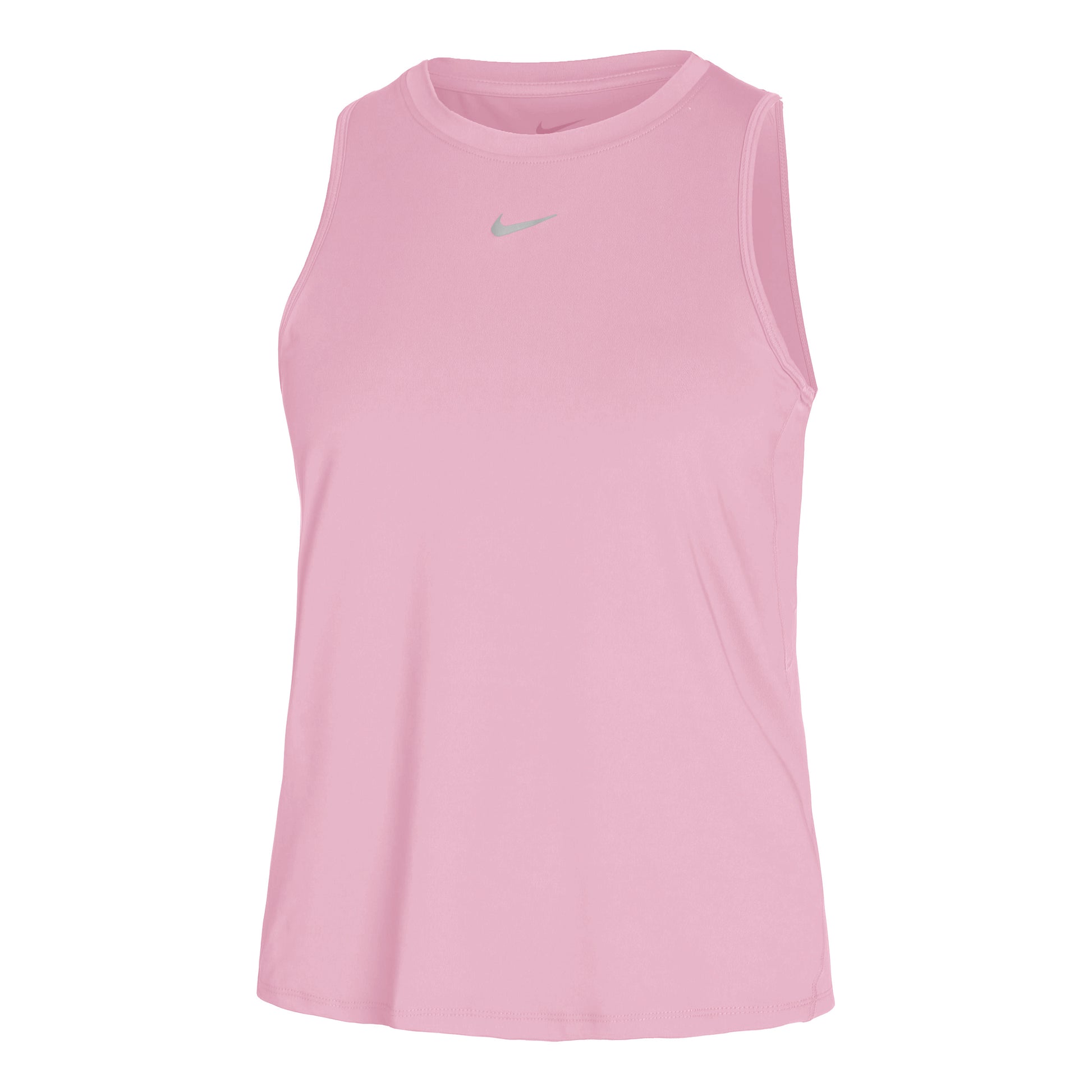 Nike One Dri-Fit Tanktop Damer - rosa, sølv