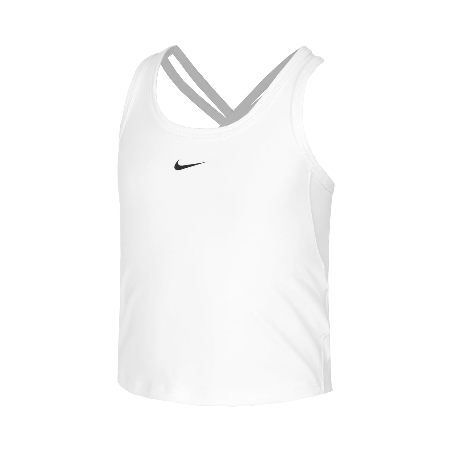 Nike Dri-FIT One Tanktop Pige - hvid, sort