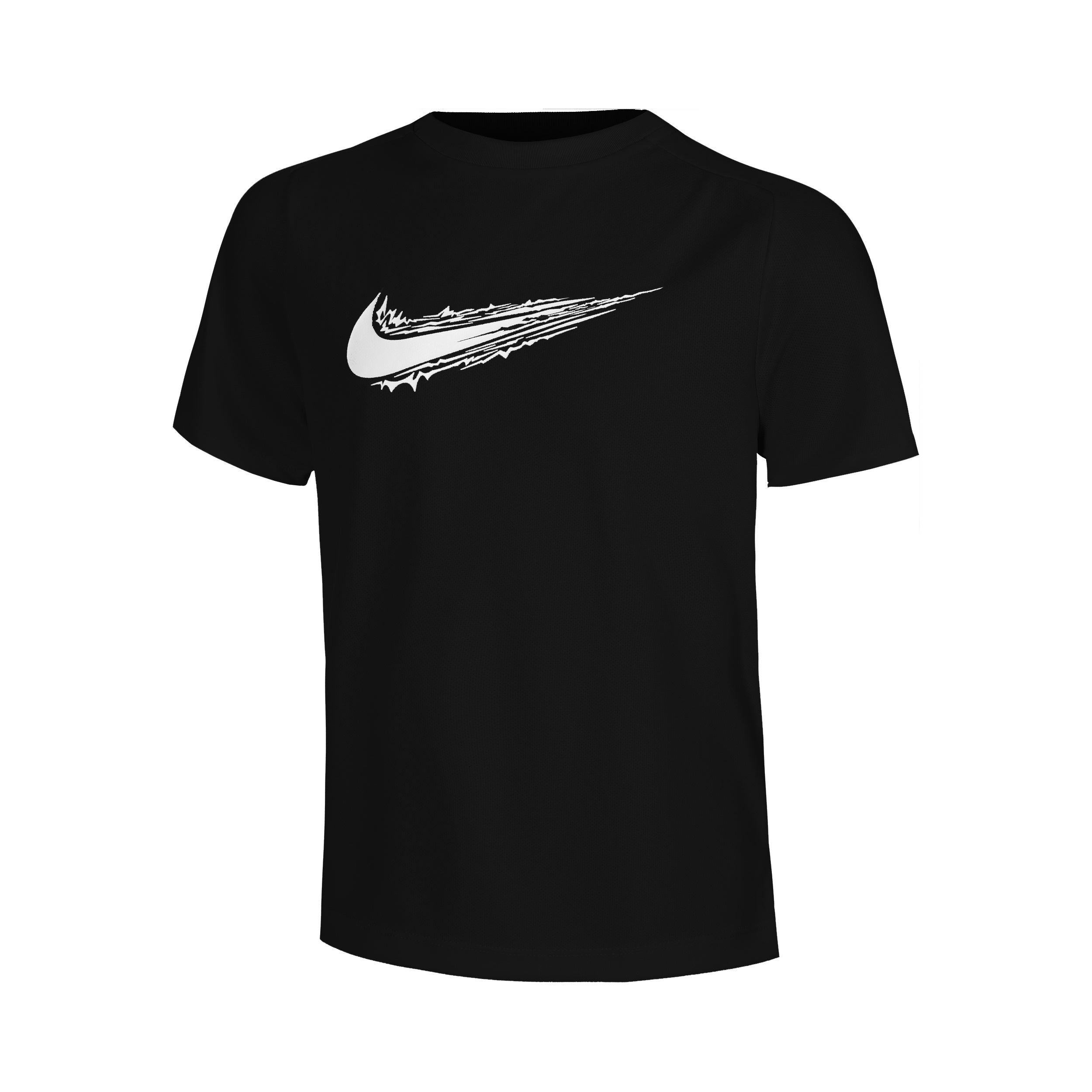 Nike Dri-Fit Multi T-shirt Børn-Sort,Hvid