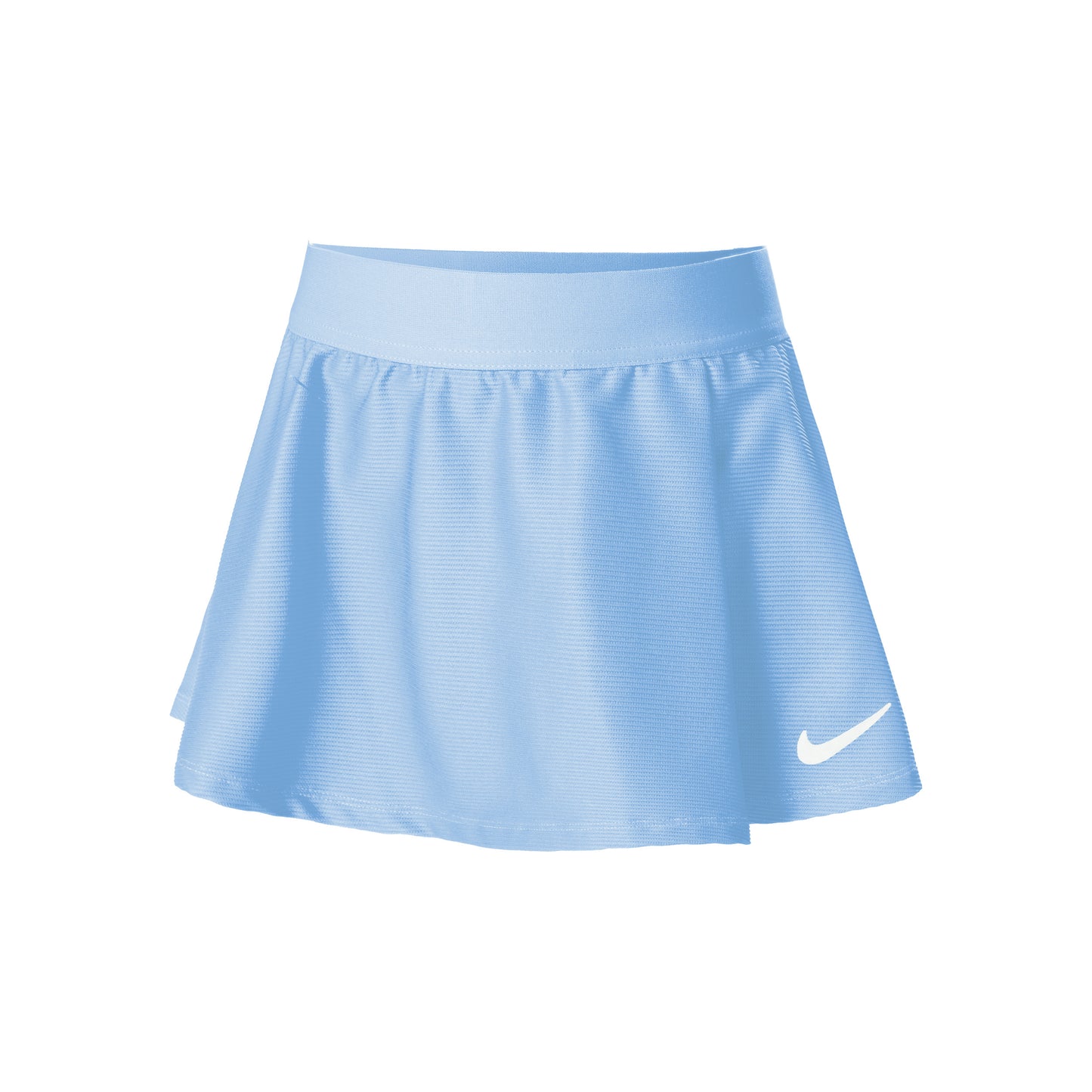 Nike Dri-Fit Victory Big Nederdel Pige - lyseblå, hvid