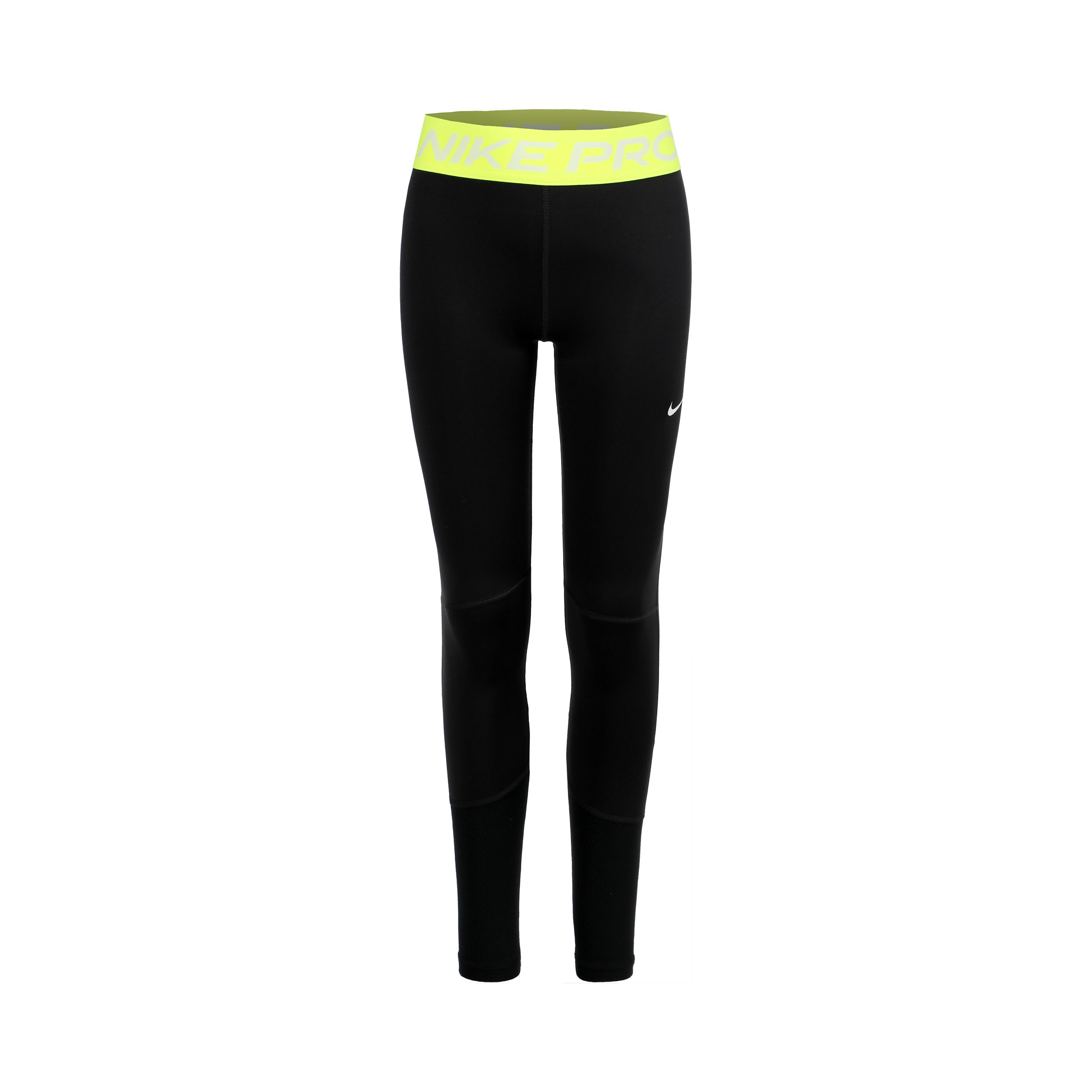 Nike Pro Stramme Løbebukser Pige-Sort