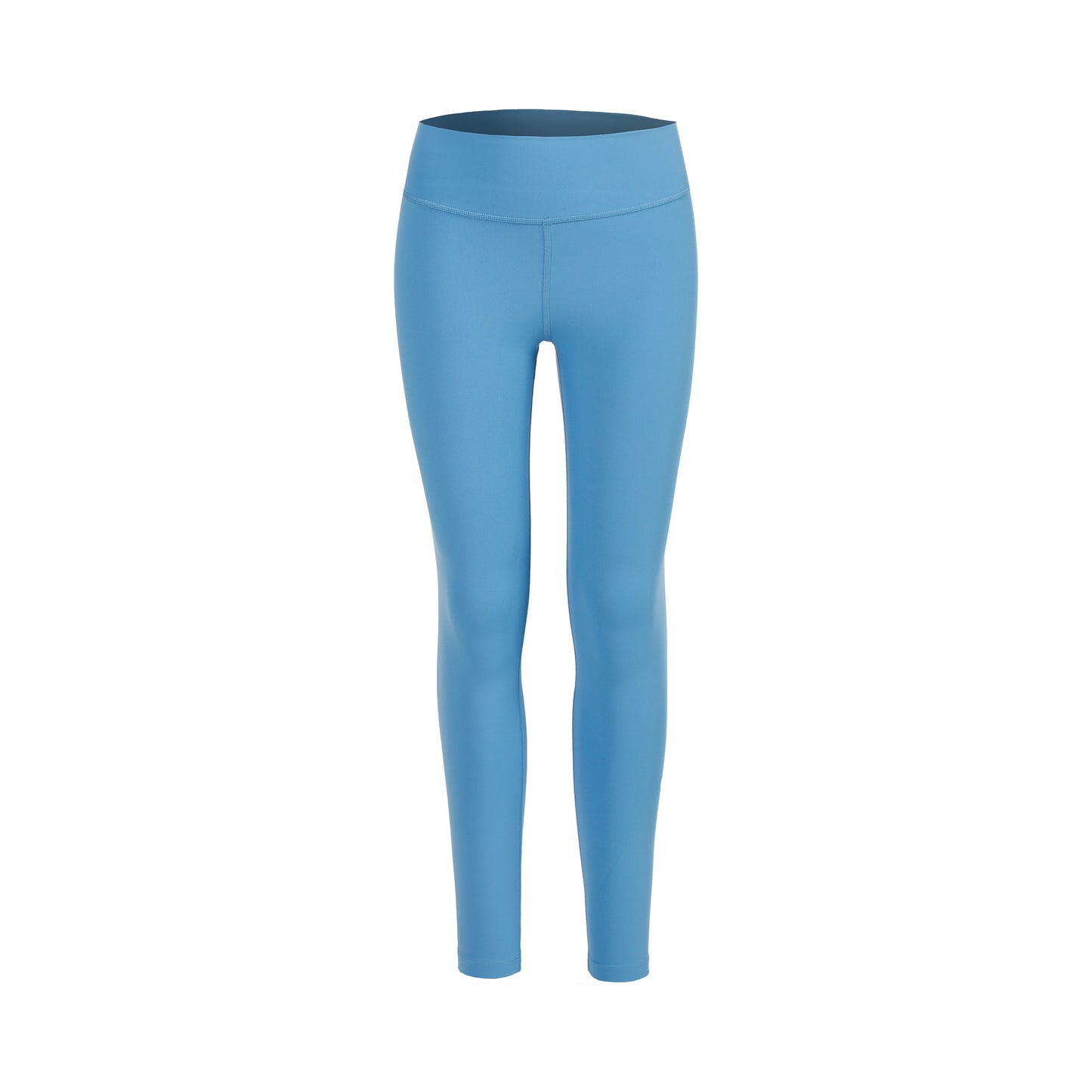 Nike Dri-Fit One Stramme Løbebukser Pige-Blå,Hvid