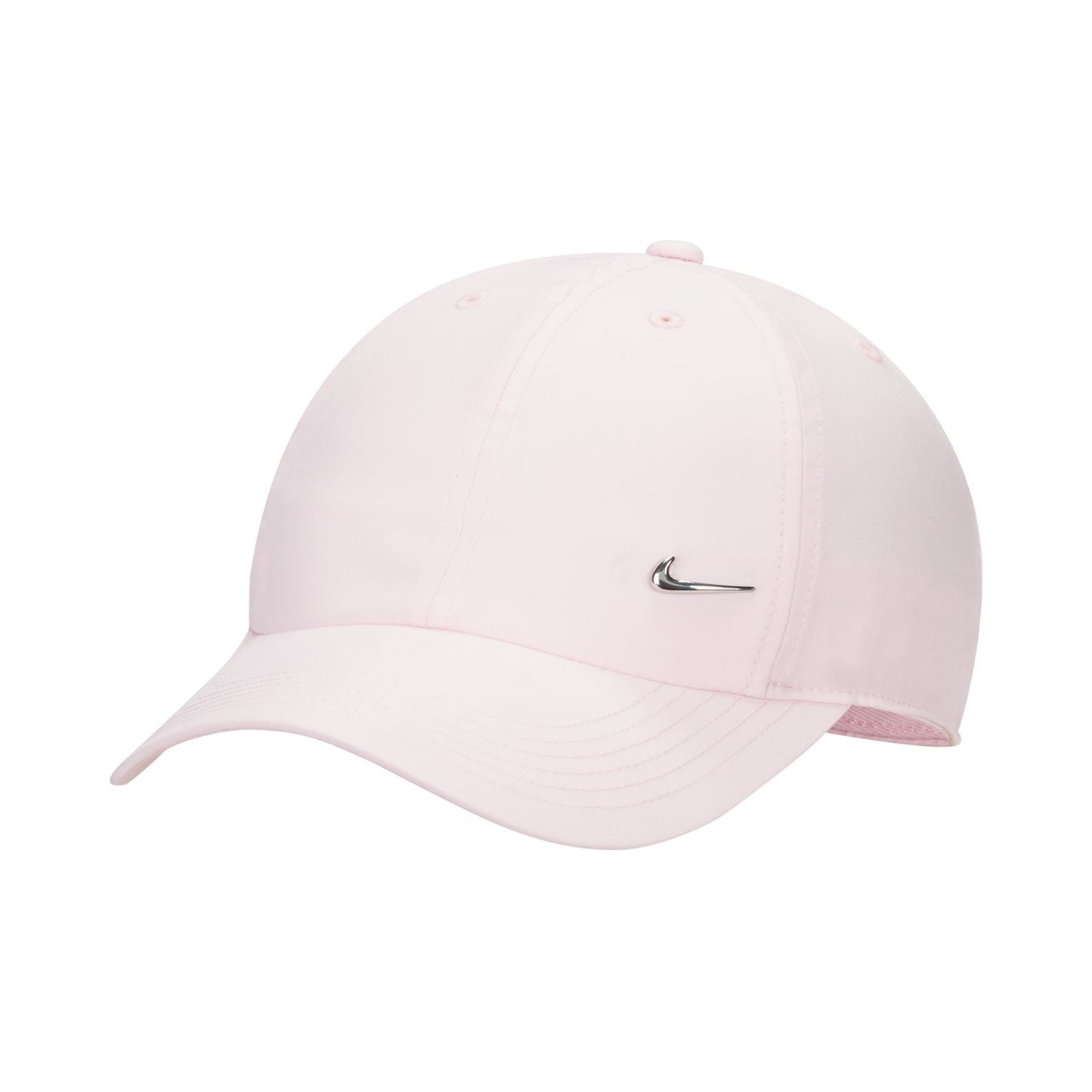 Nike Dri-FIT Club Metal Swoosh Cap Børn-pink