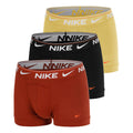 Ultra Comfort Boksershorts Pakke Med 3 Herrer-Guldgul,Sort