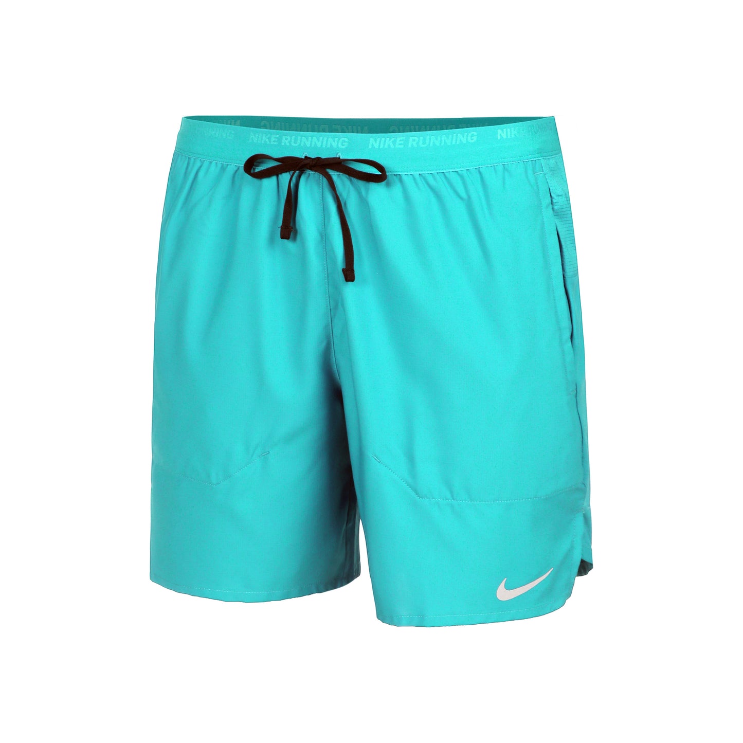 Nike Dri-Fit Stride 7in Brief-Lined Shorts Herrer - turkis,