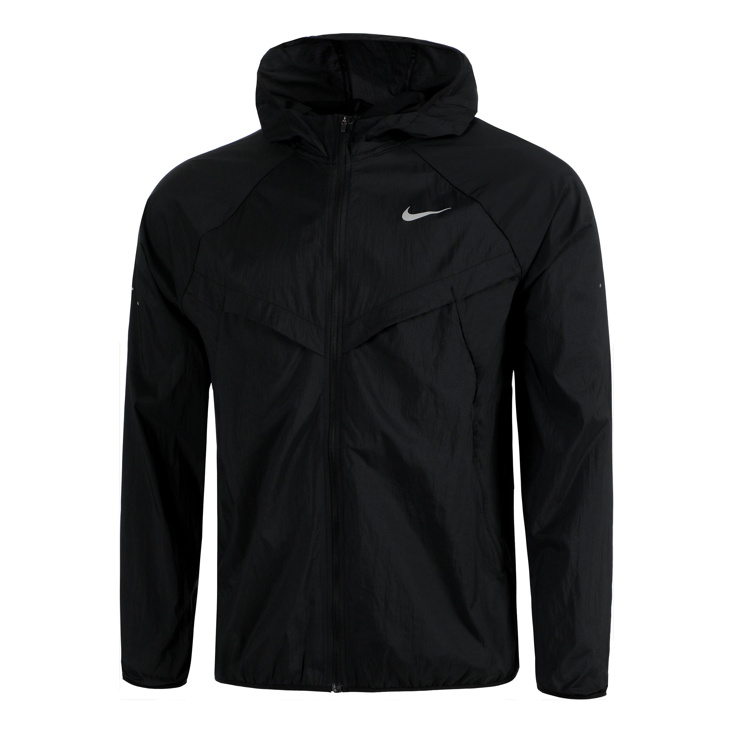 Nike Stride Løbejakke Herrer - sort