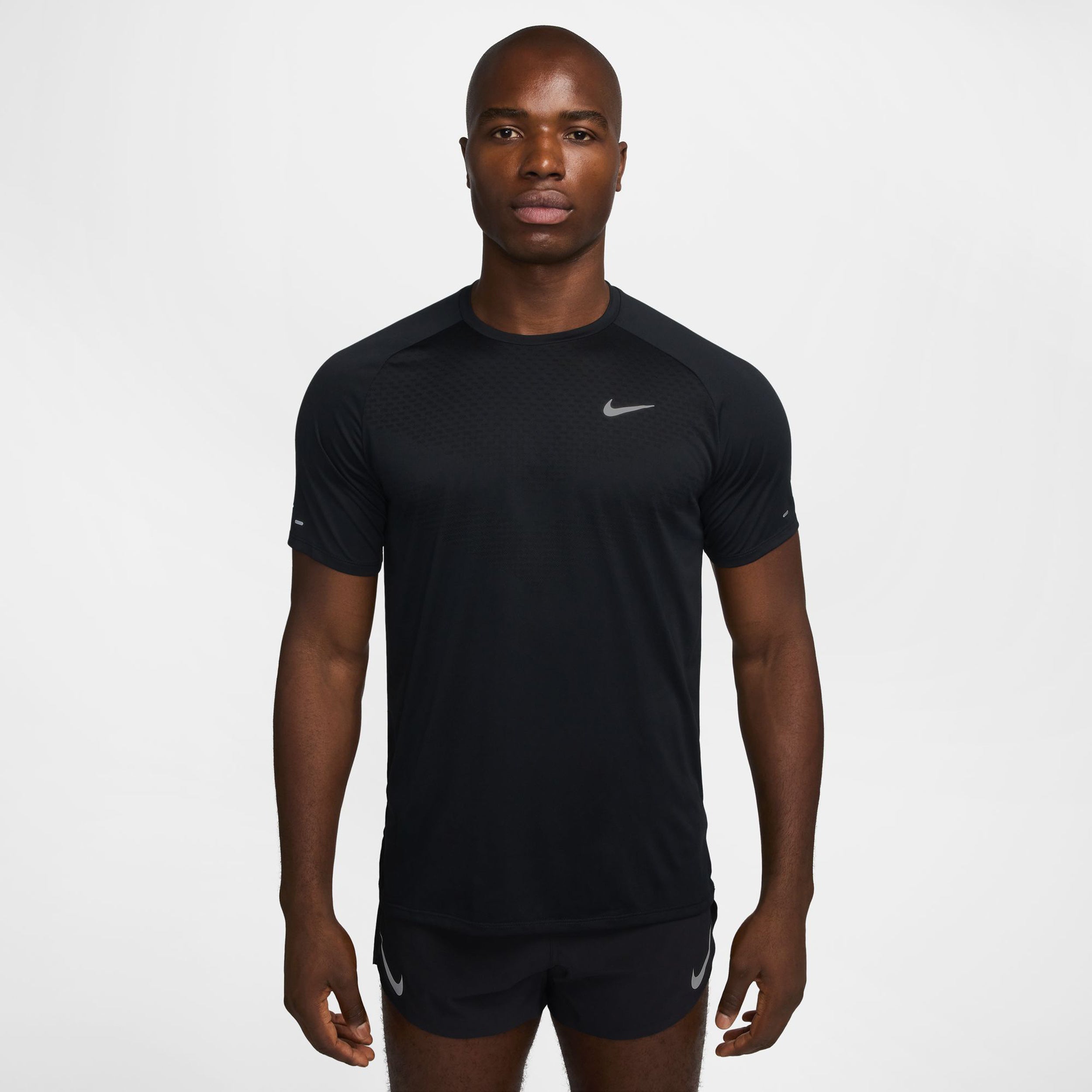 Nike Stride Løbetrøje Herrer - sort