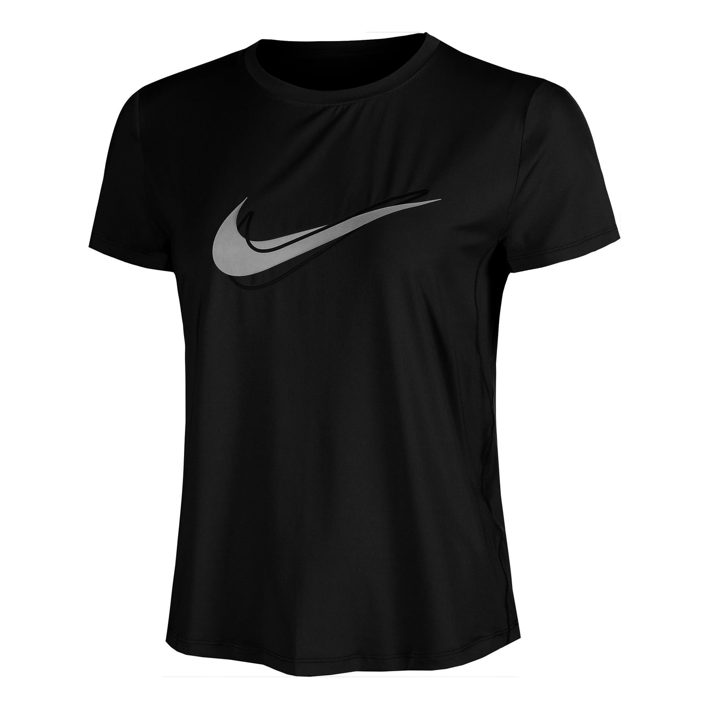 Nike One Swoosh Løbetrøje Damer - sort,