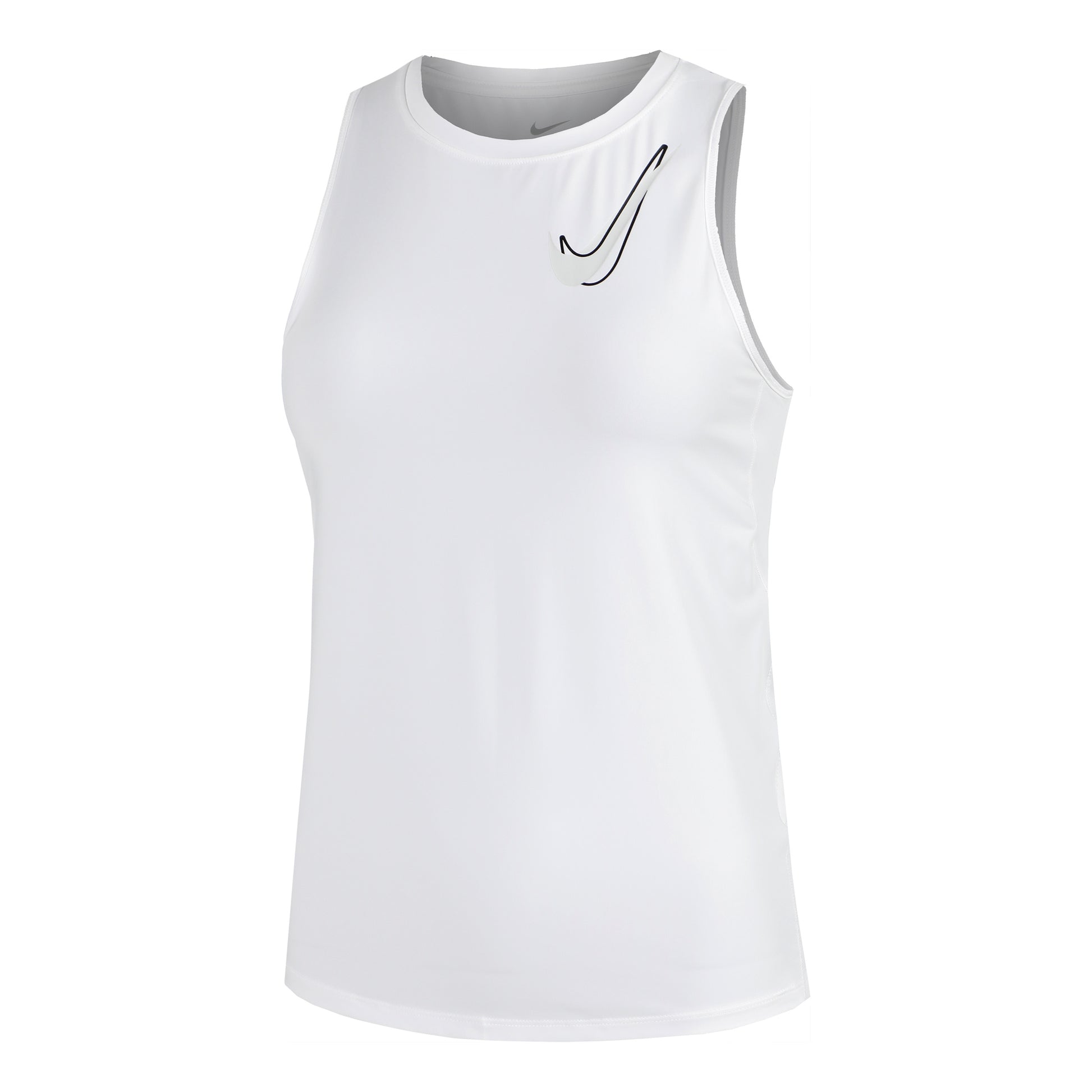 Nike One Swoosh Tanktop Damer - hvid,