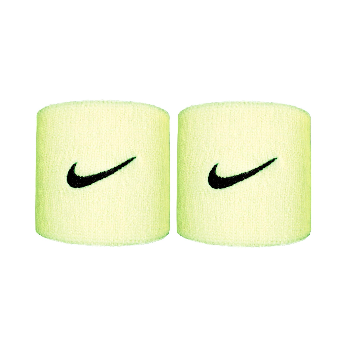 Nike Tennis Premier Svedbånd Pakke med 2 kort - citrongul