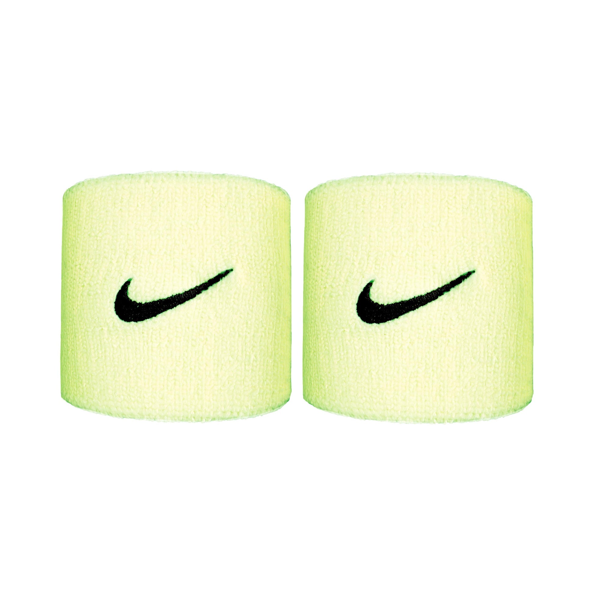 Nike Tennis Premier Svedbånd Pakke med 2 kort - citrongul