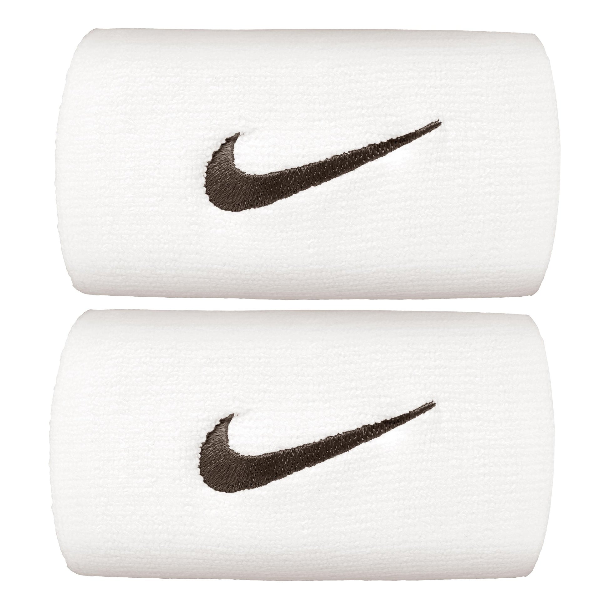 Nike Premier DW Svedbånd Pakke med 2 lang - creme, sort