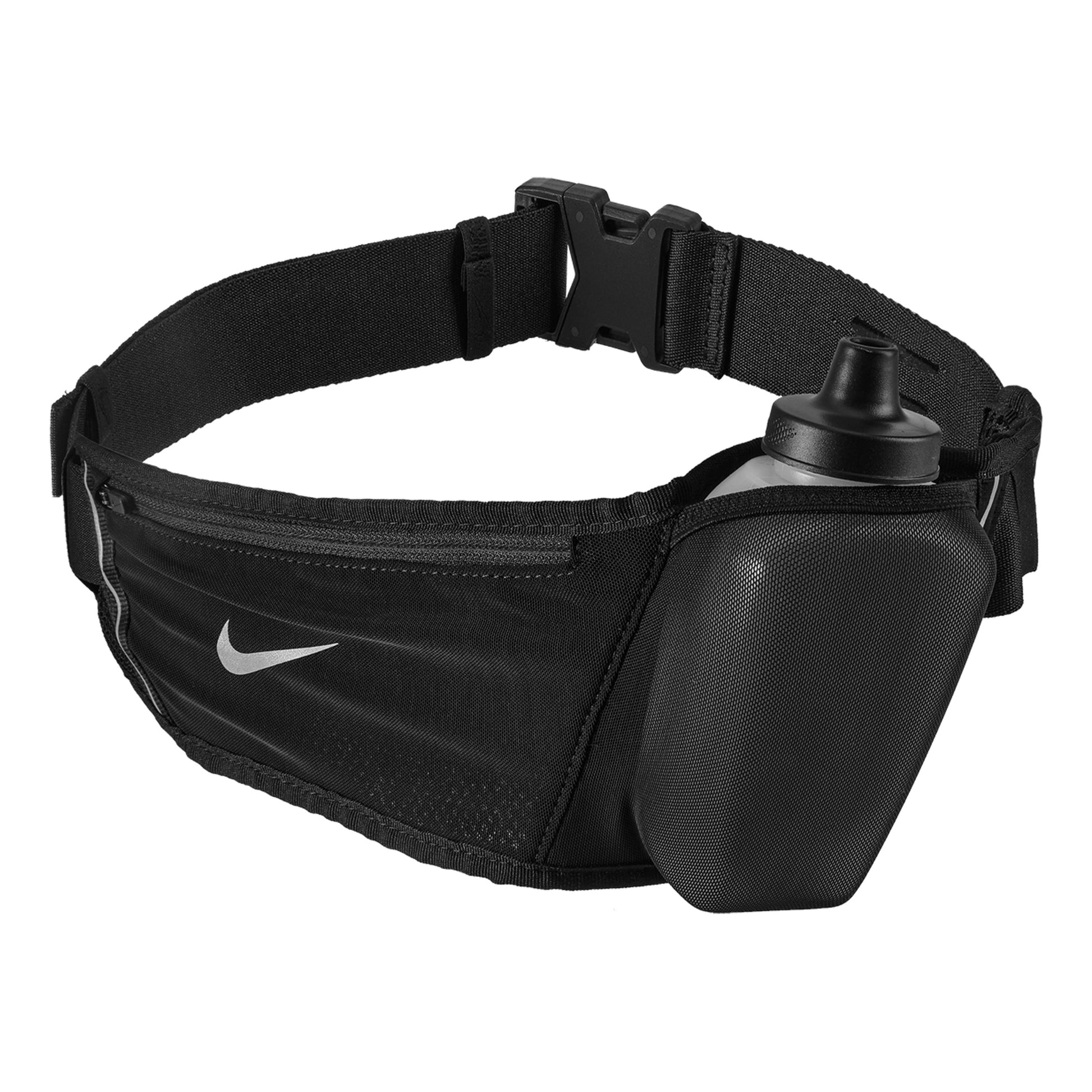 Nike Flex Stride Bottle 354ml Bælte til drikkeflaske - sort