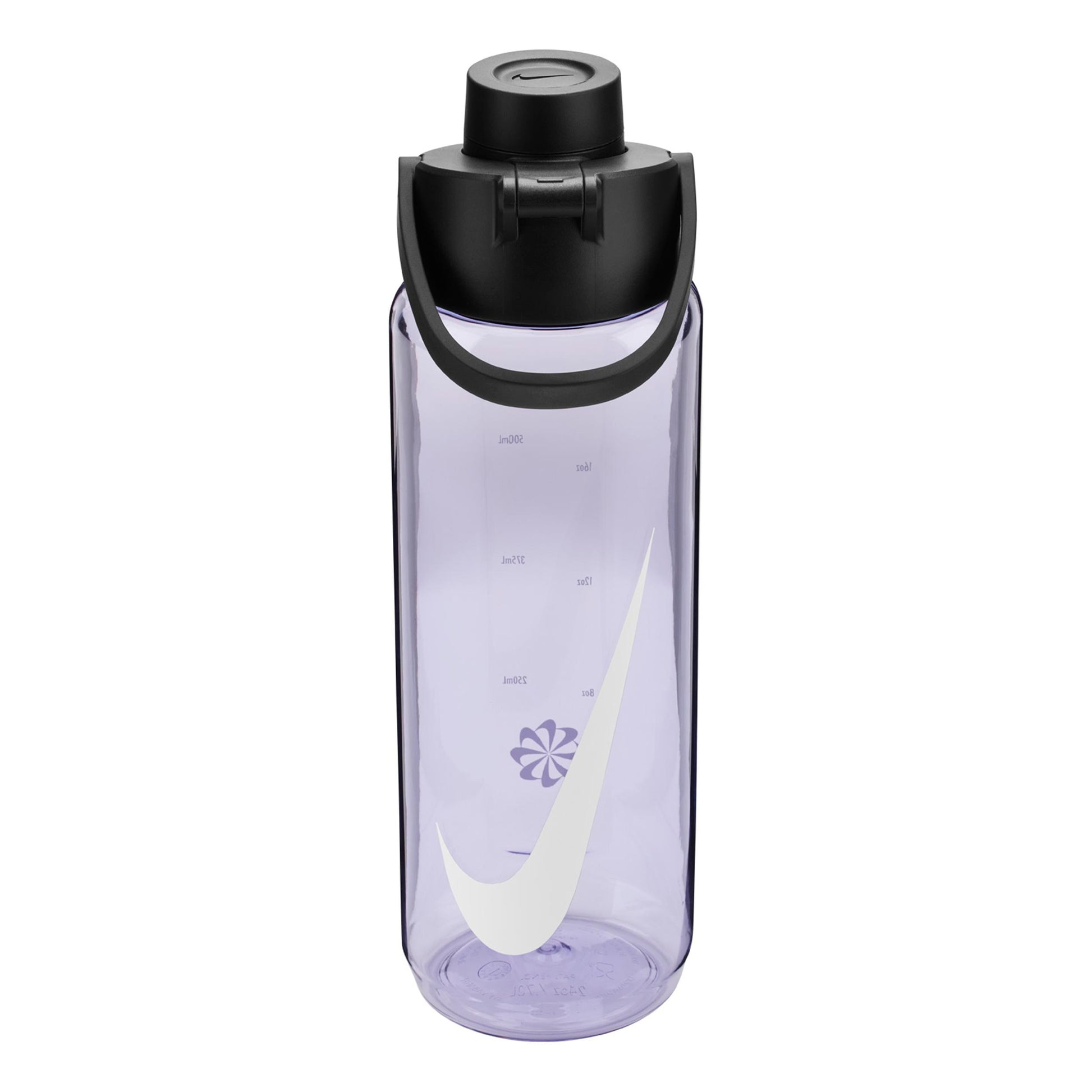 Nike Recharge Chug Bottle 709ml Graphic Drikkeflaske-Sort,Hvid