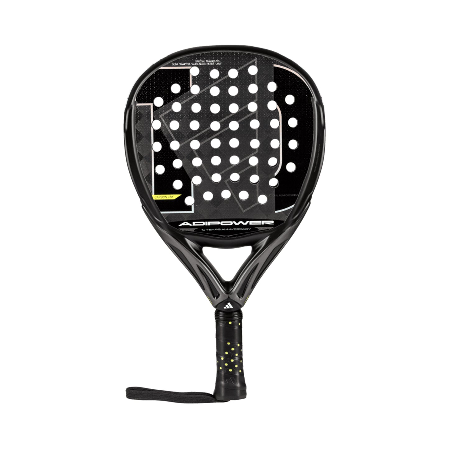 adidas 10th Anniversary Padelketcher