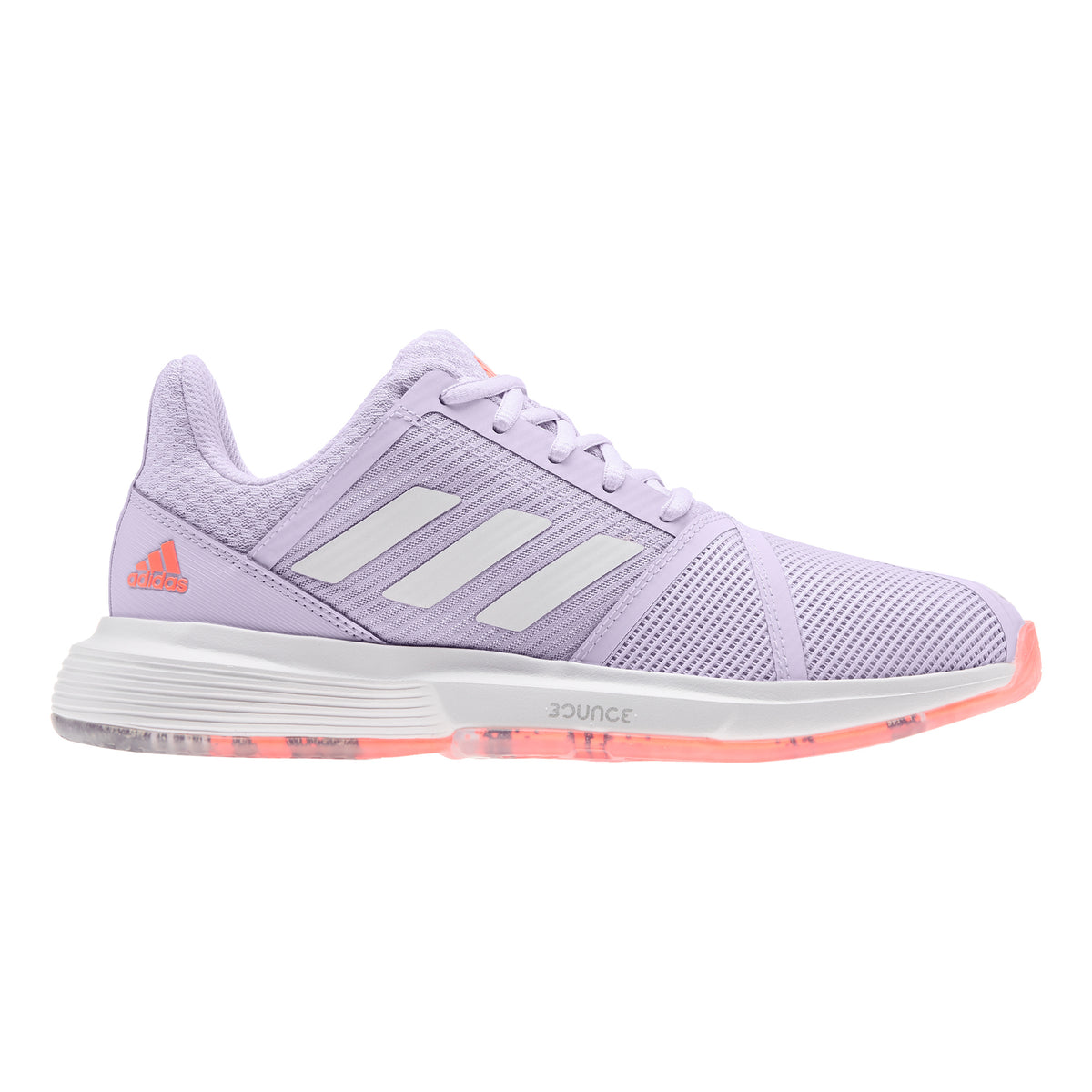 adidas Court Jam Bounce Allcourt-sko Damer - syren, hvid