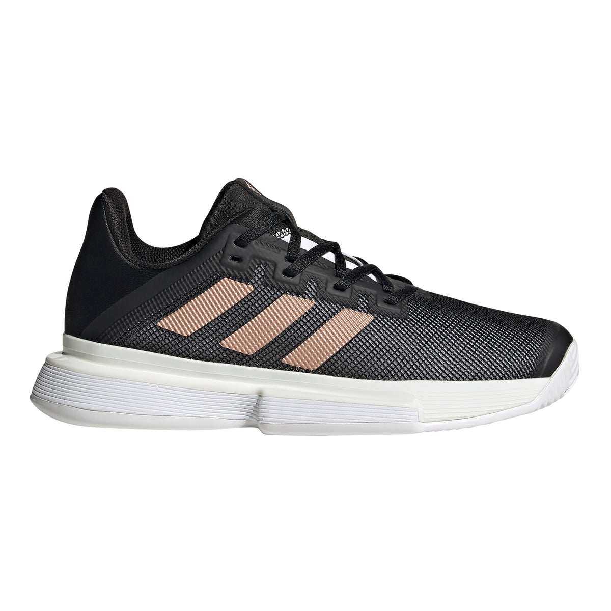adidas Solematch Bounce Allcourt-sko Damer - sort, guld