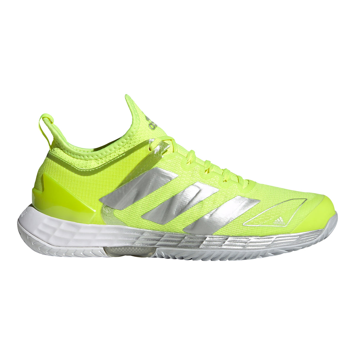 adidas Ubersonic 4 Allcourt-sko Damer - neongul, sølv