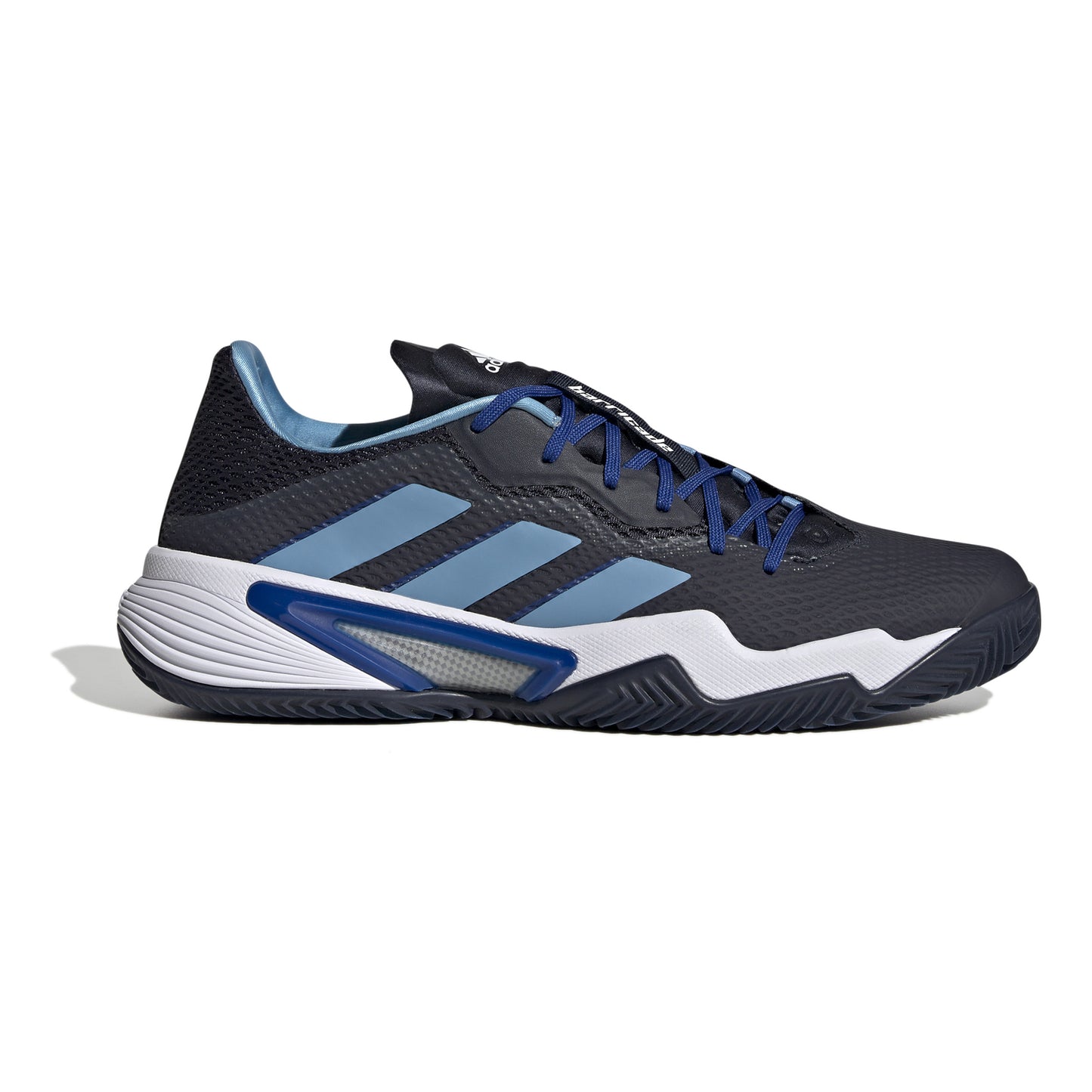 adidas Barricade Grusbanesko Herrer - mørkeblå, blå