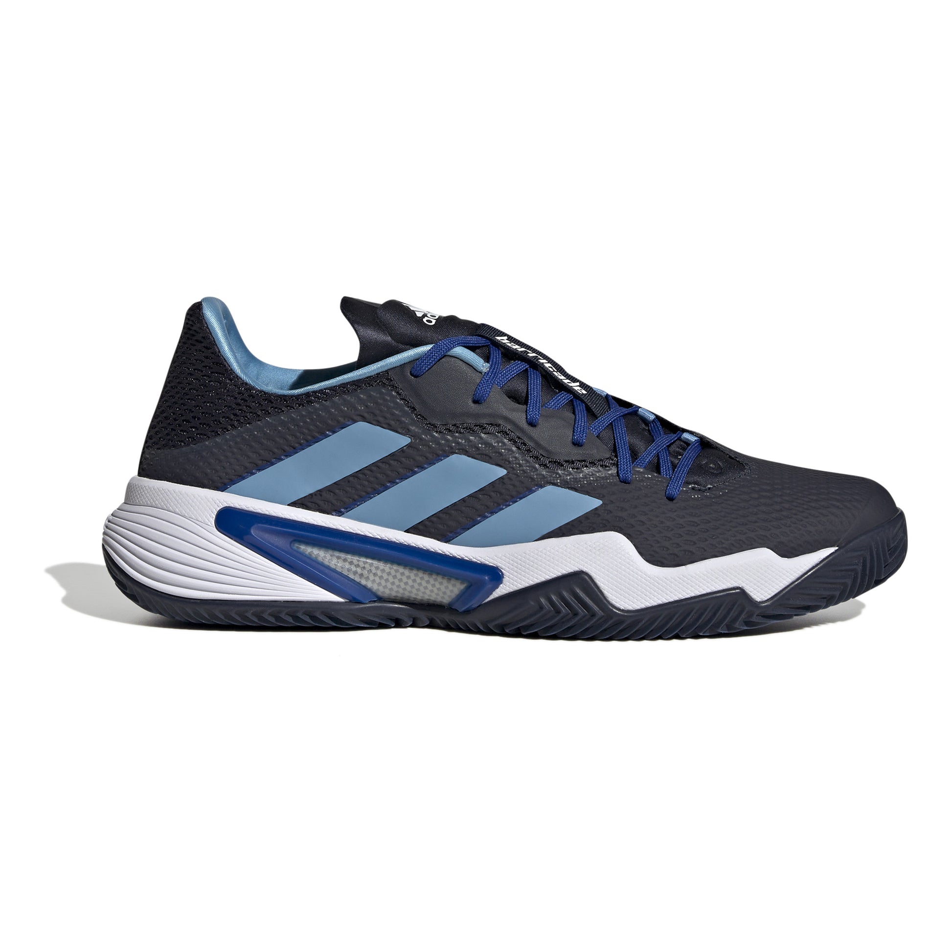 adidas Barricade Grusbanesko Herrer - mørkeblå, blå