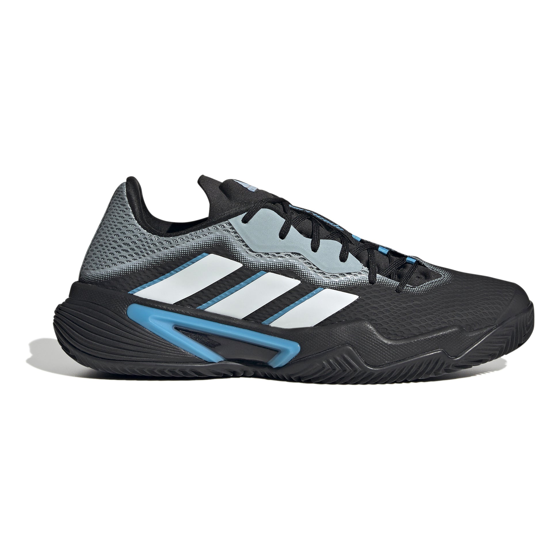 adidas Barricade Grusbanesko Herrer - sort, grå