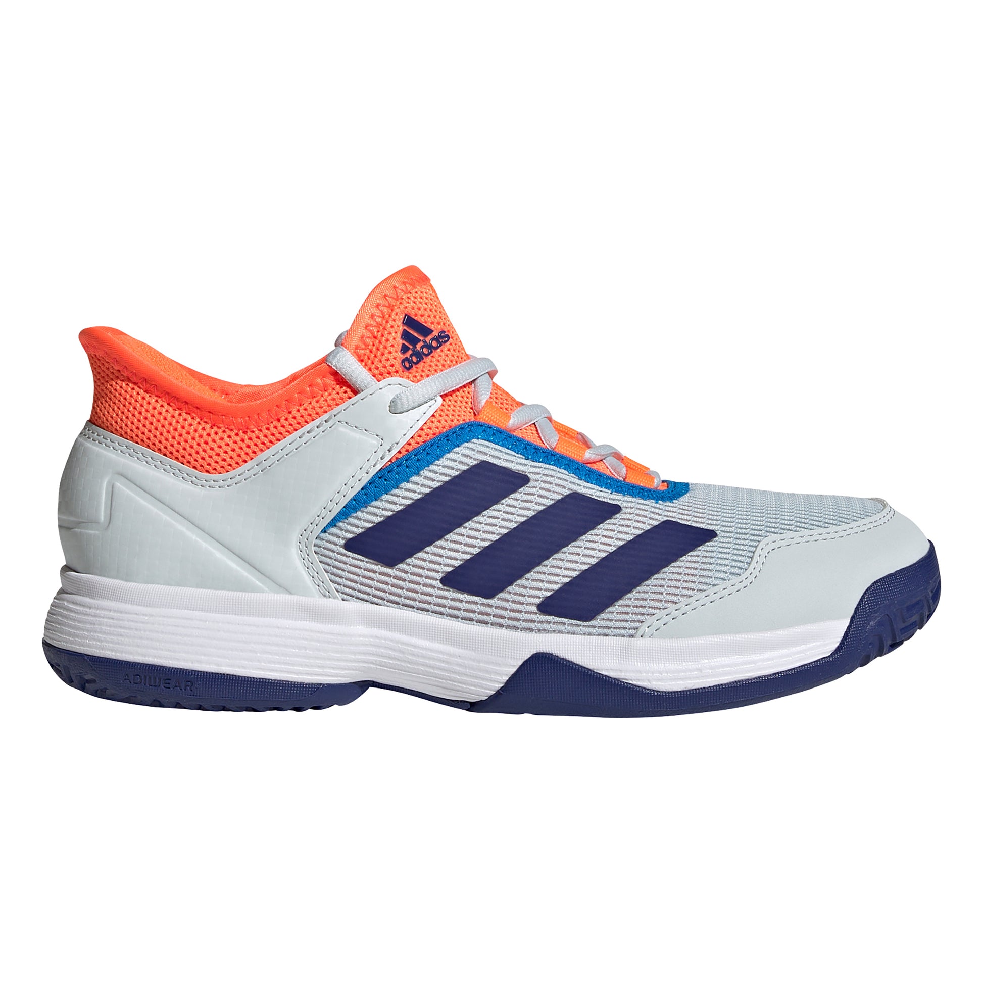 adidas Ubersonic 4 Allcourt-sko Børn - lysegrå, orange