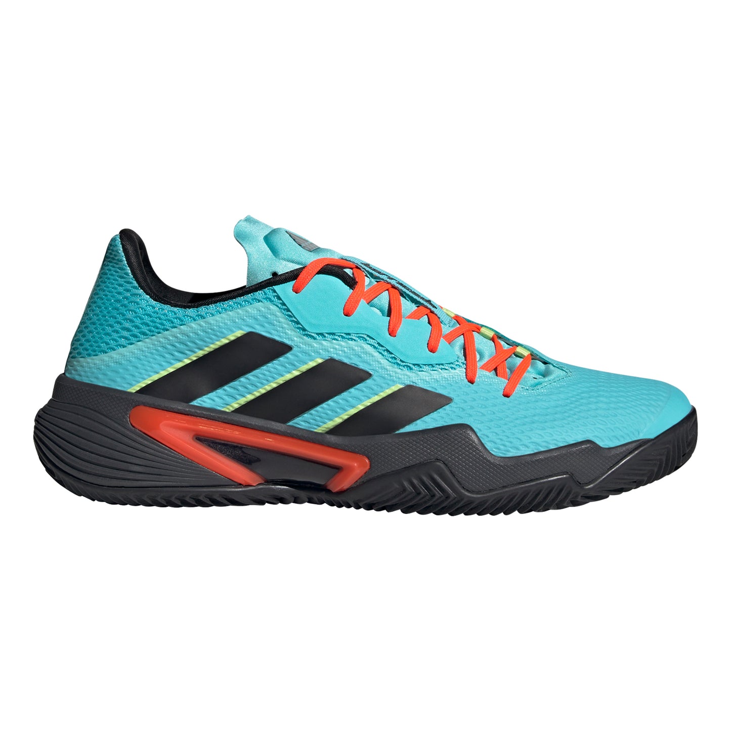 adidas Barricade Grusbanesko Herrer - turkis, sort