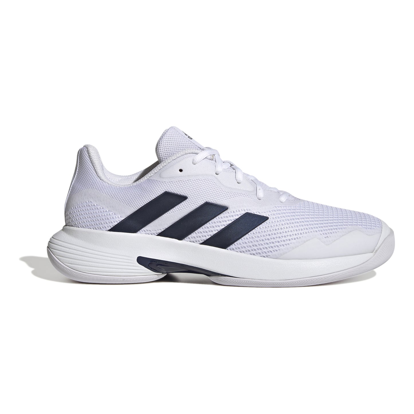 adidas Court Jam Control Tæppesko Herrer - hvid, mørkeblå
