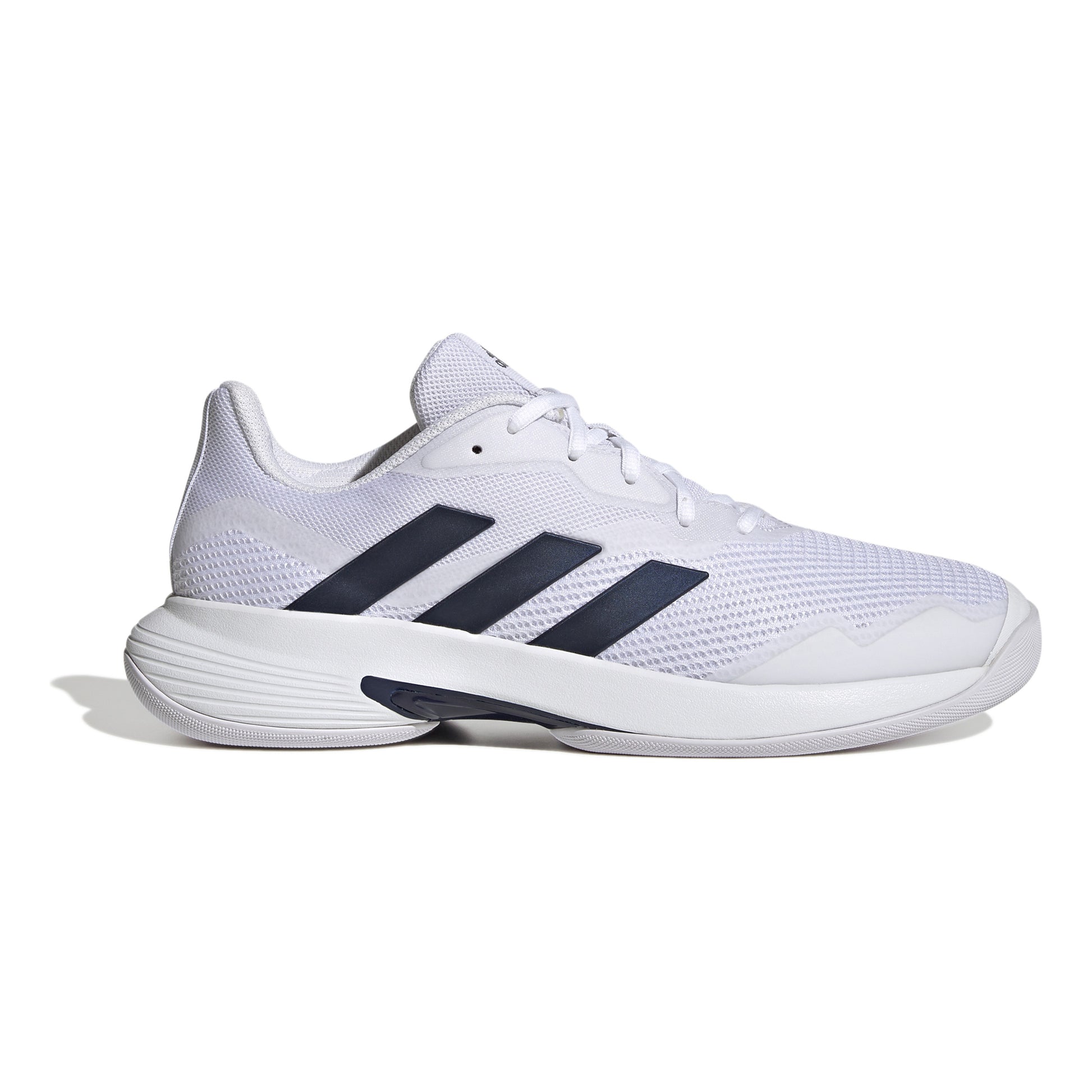 adidas Court Jam Control Tæppesko Herrer - hvid, mørkeblå