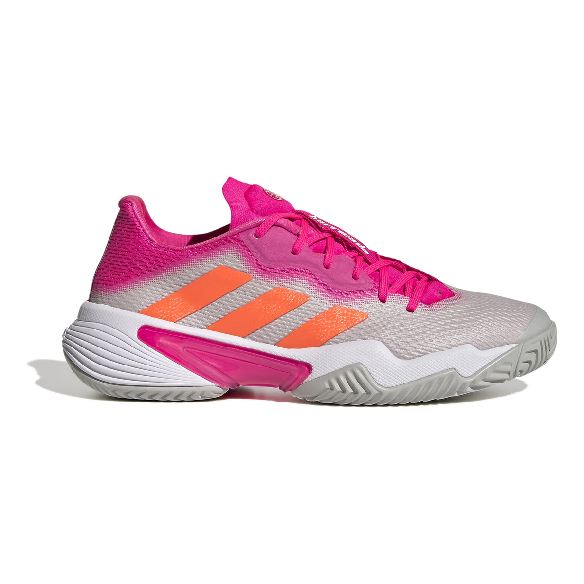 adidas Barricade Allcourt-sko Damer - lysegrå, pink