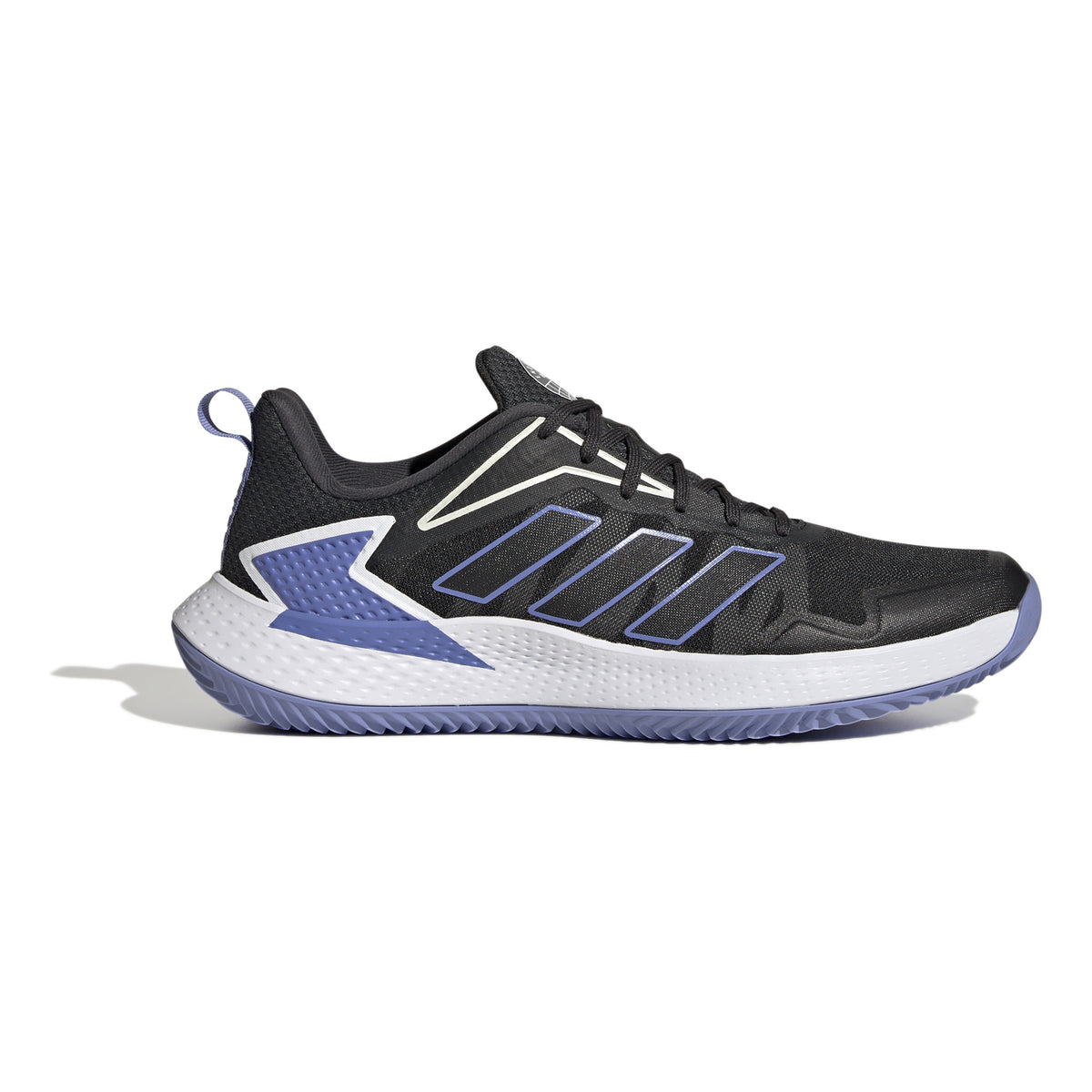 adidas Defiant Speed Grusbanesko Damer - sort, lilla