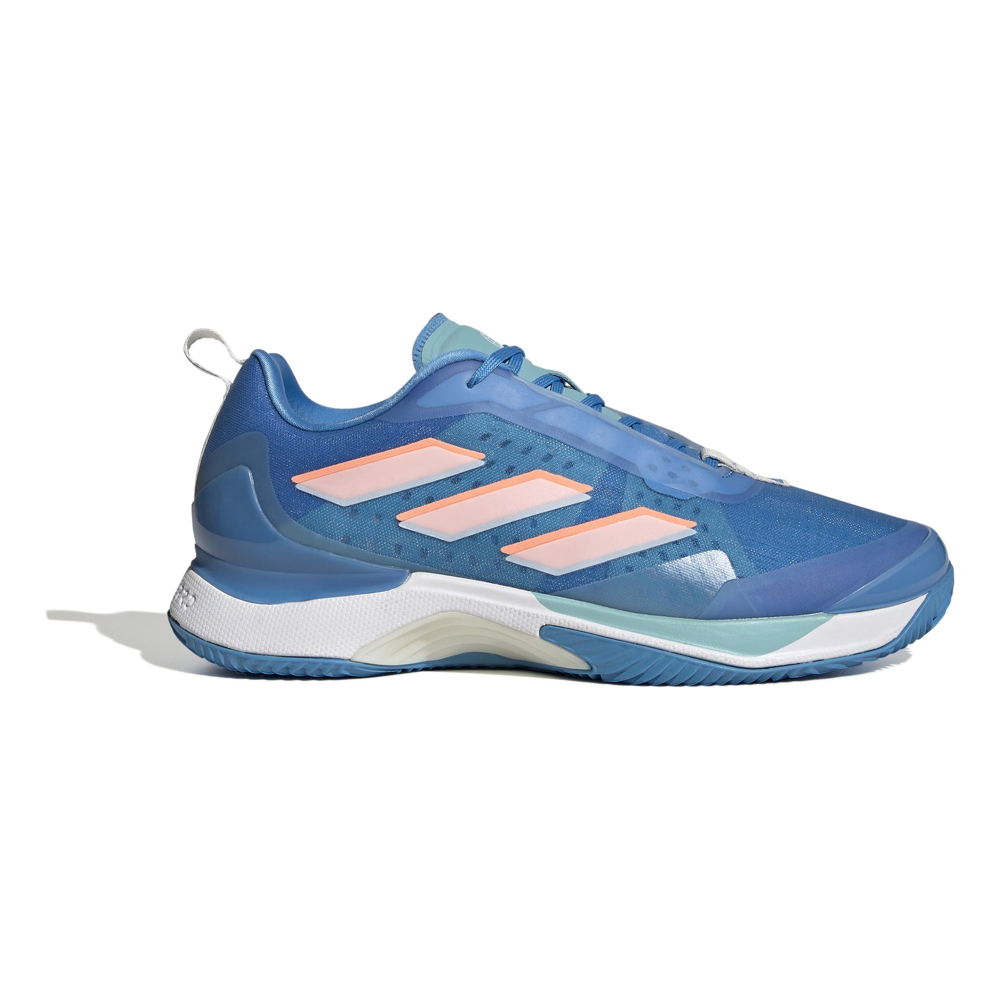 adidas Avacourt Grusbanesko Damer - blå, orange