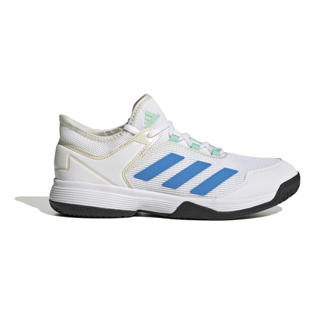 adidas Ubersonic 4 Allcourt-sko Børn - hvid, blå