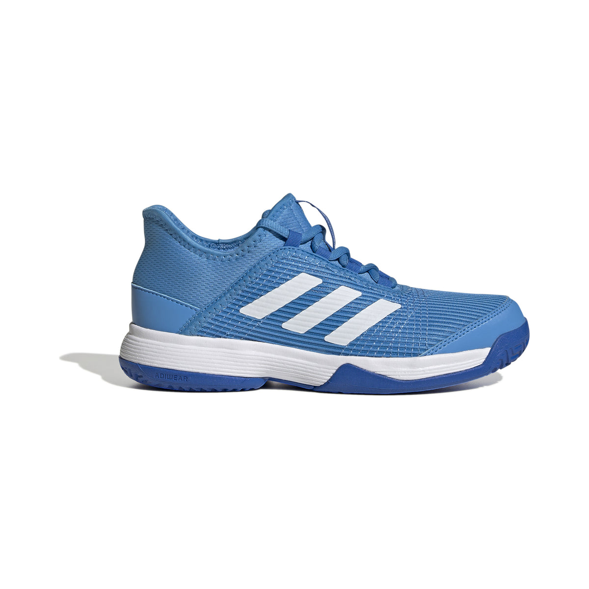 adidas Adizero Club Allcourt-sko Børn - blå, hvid