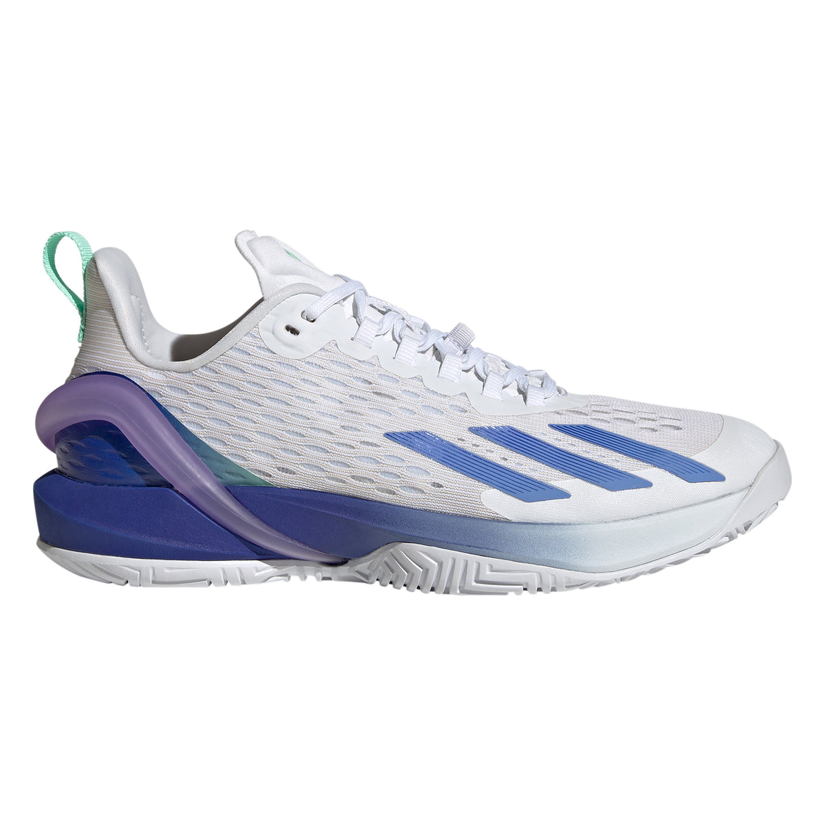 adidas Adizero Cybersonic Allcourt-sko Damer - hvid, blå