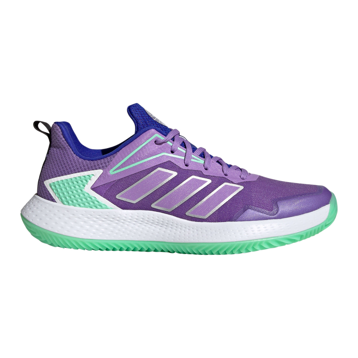 adidas Defiant Speed Grusbanesko Damer - lilla, grøn