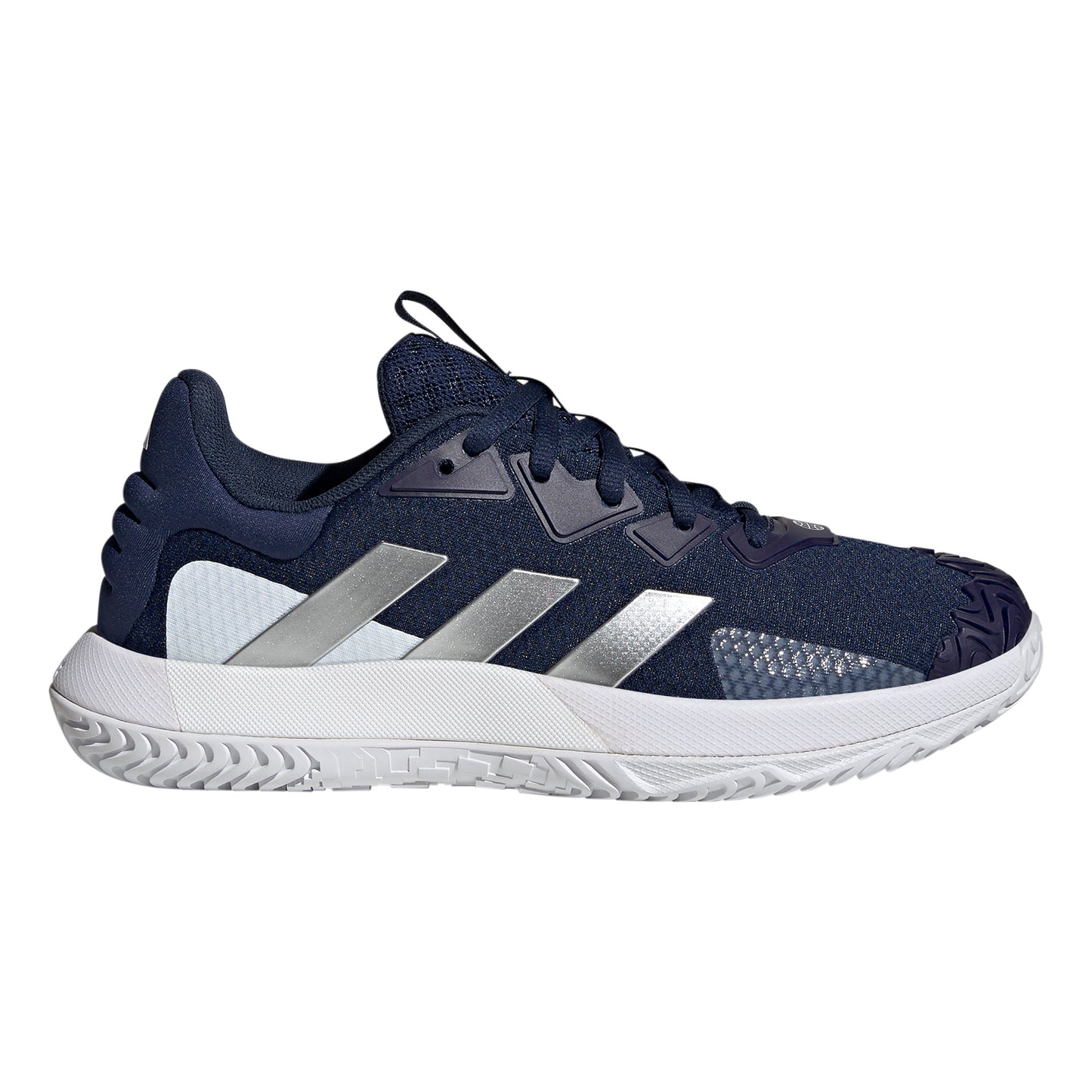 adidas SoleMatch Control Allcourt-sko Herrer - mørkeblå, sølv