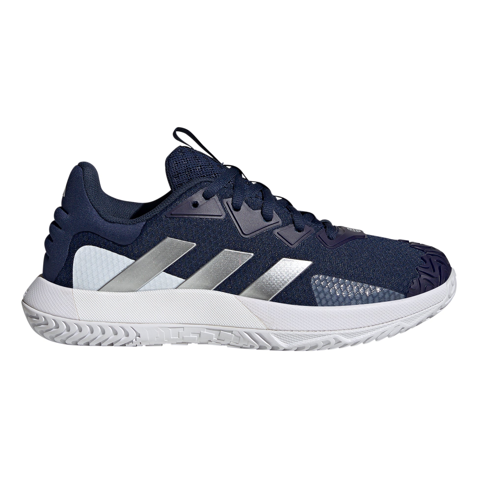 adidas SoleMatch Control Allcourt-sko Herrer - mørkeblå, sølv