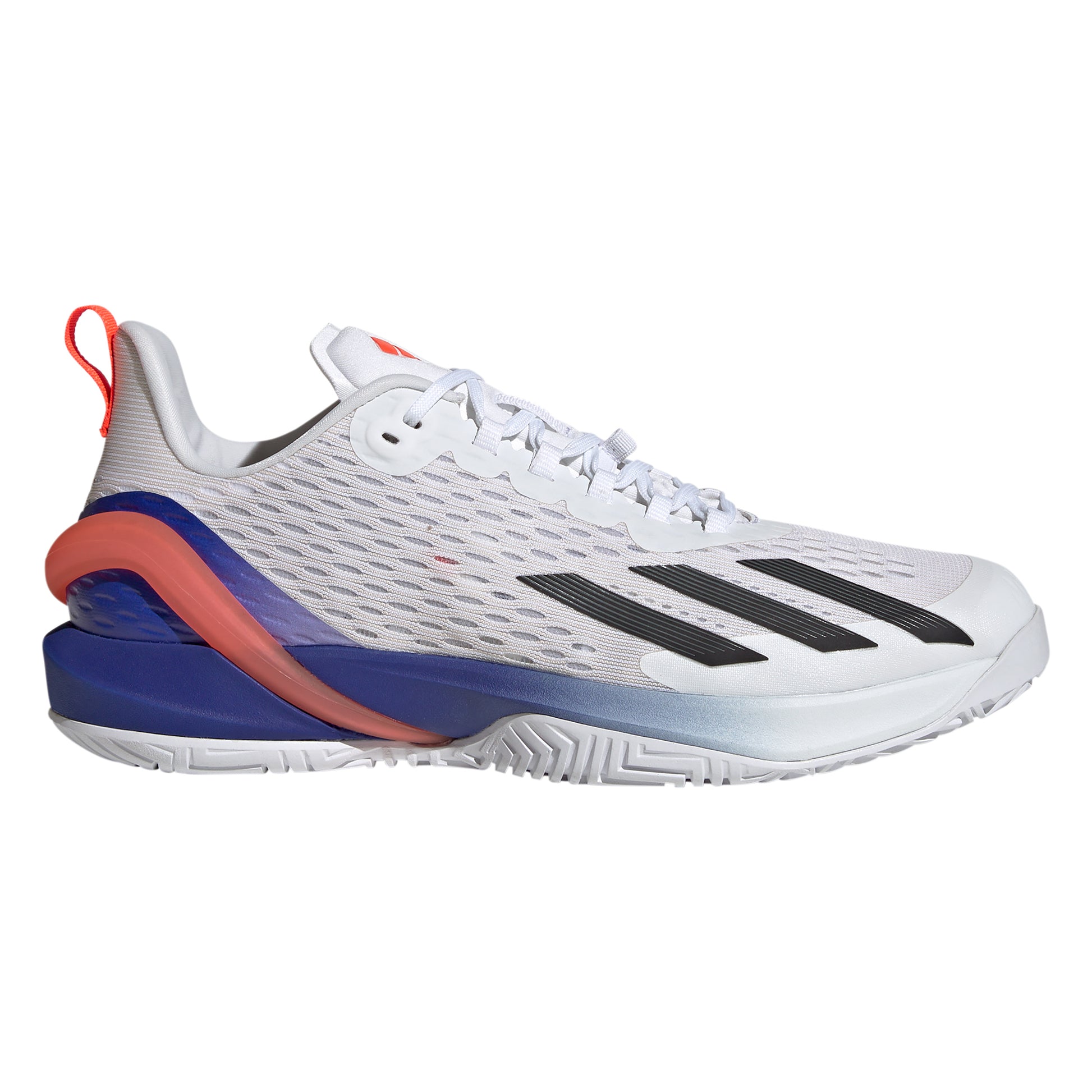 adidas Adizero Cybersonic Allcourt-sko Herrer - hvid, blå