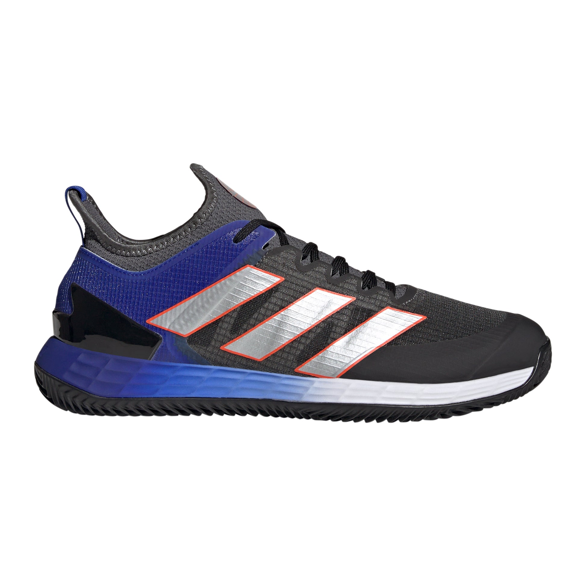 adidas Adizero Ubersonic 4 Grusbanesko Herrer - mørkegrå, blå