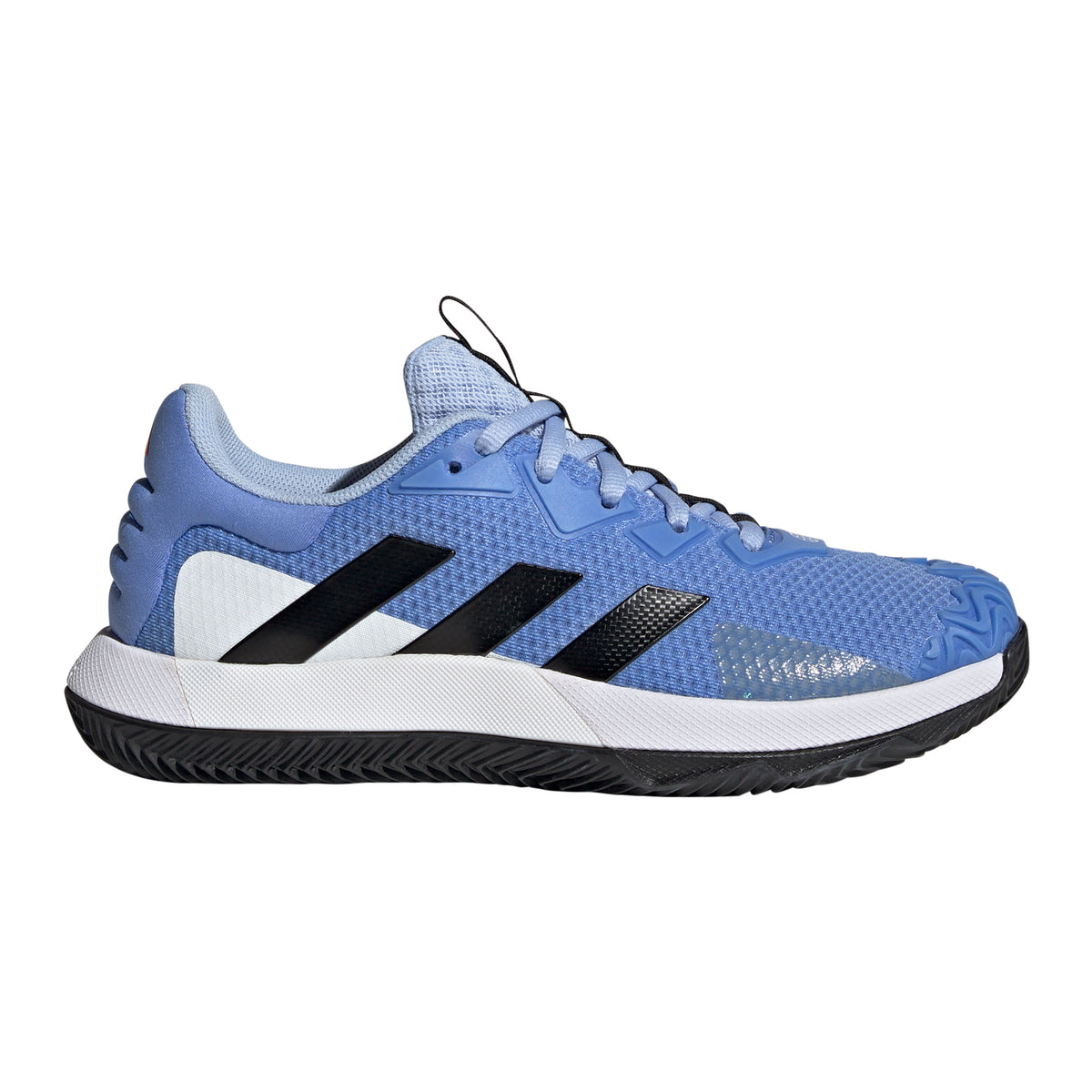 adidas SoleMatch Control Grusbanesko Herrer - lyseblå, sort