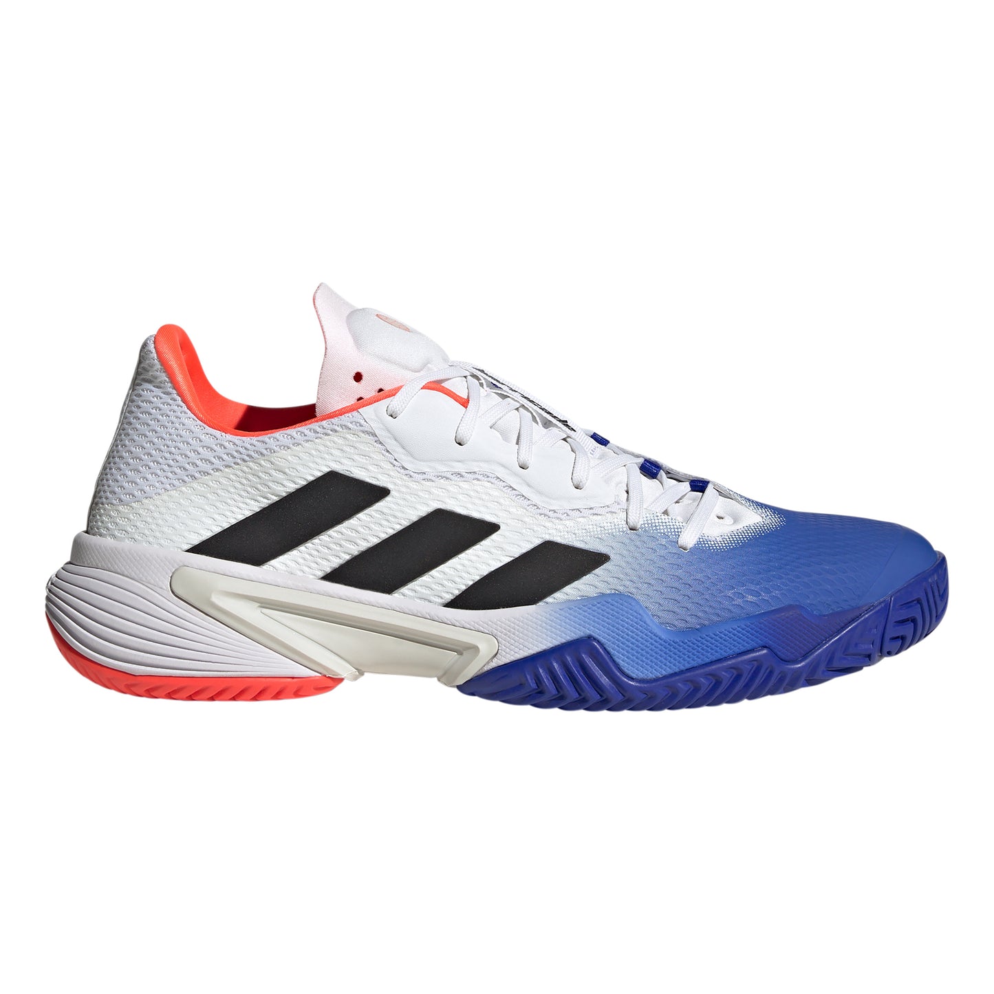 adidas Barricade Allcourt-sko Herrer - hvid, blå