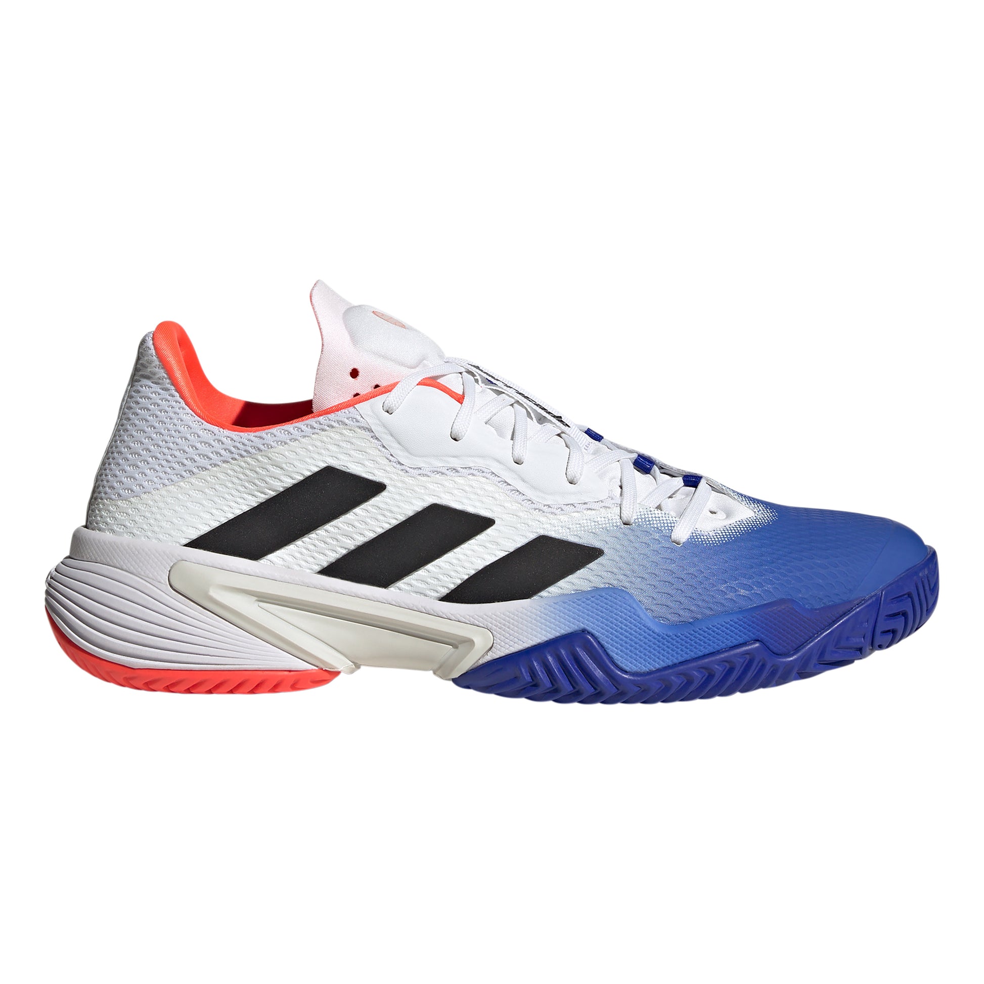 adidas Barricade Allcourt-sko Herrer - hvid, blå