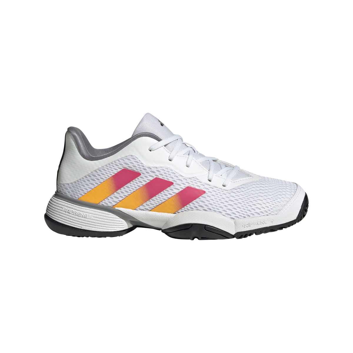 adidas Barricade Allcourt-sko Børn - hvid, flerfarvet