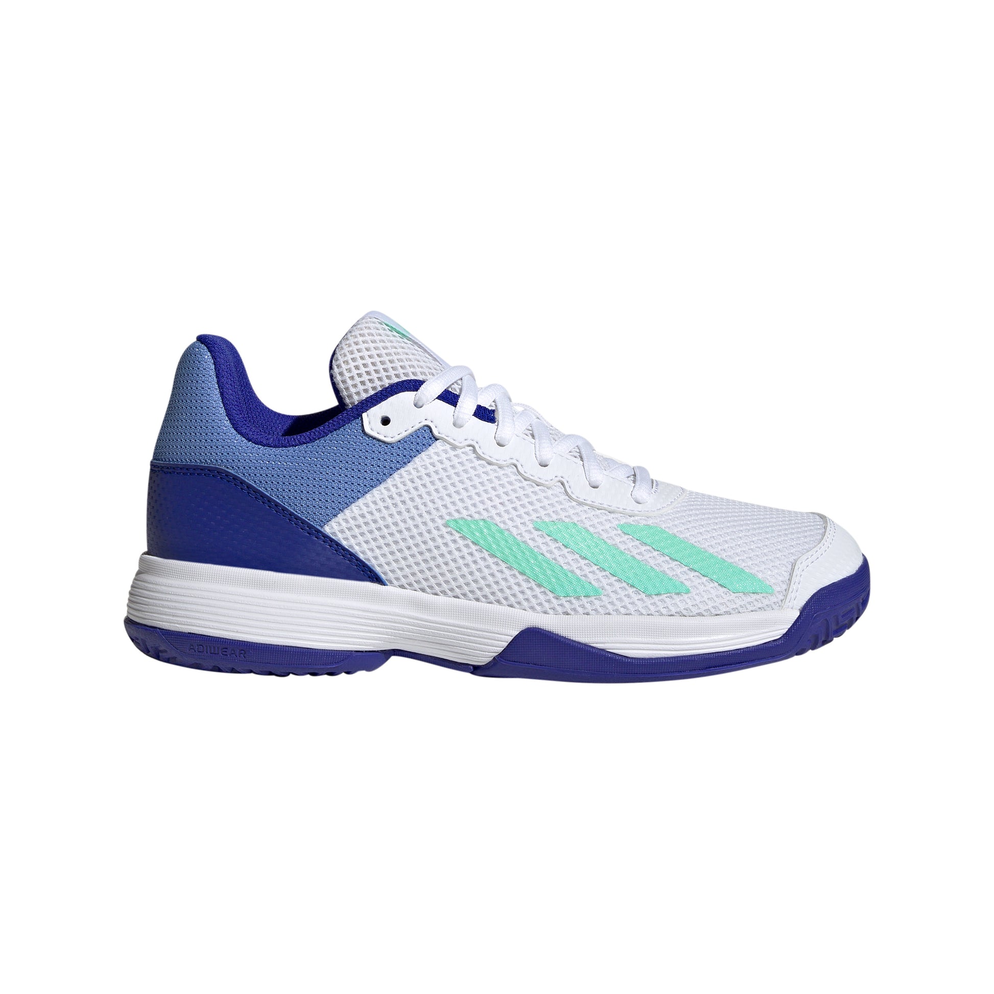 adidas Courtflash Allcourt-sko Børn - hvid, blå