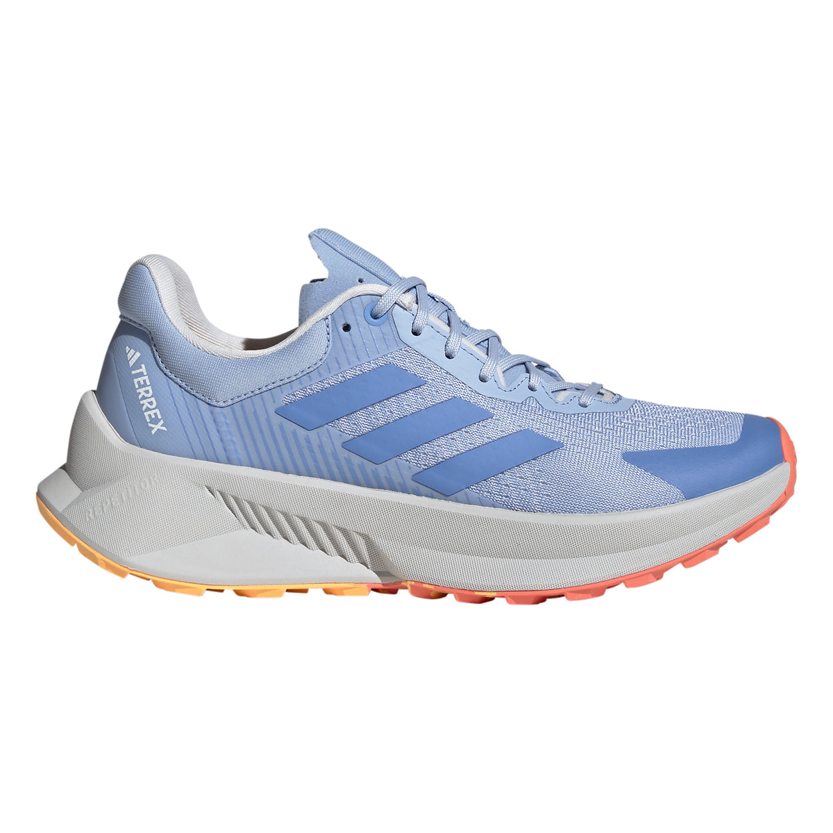 adidas Terrex Soulstride Flow Trailsko Damer - syren, grå
