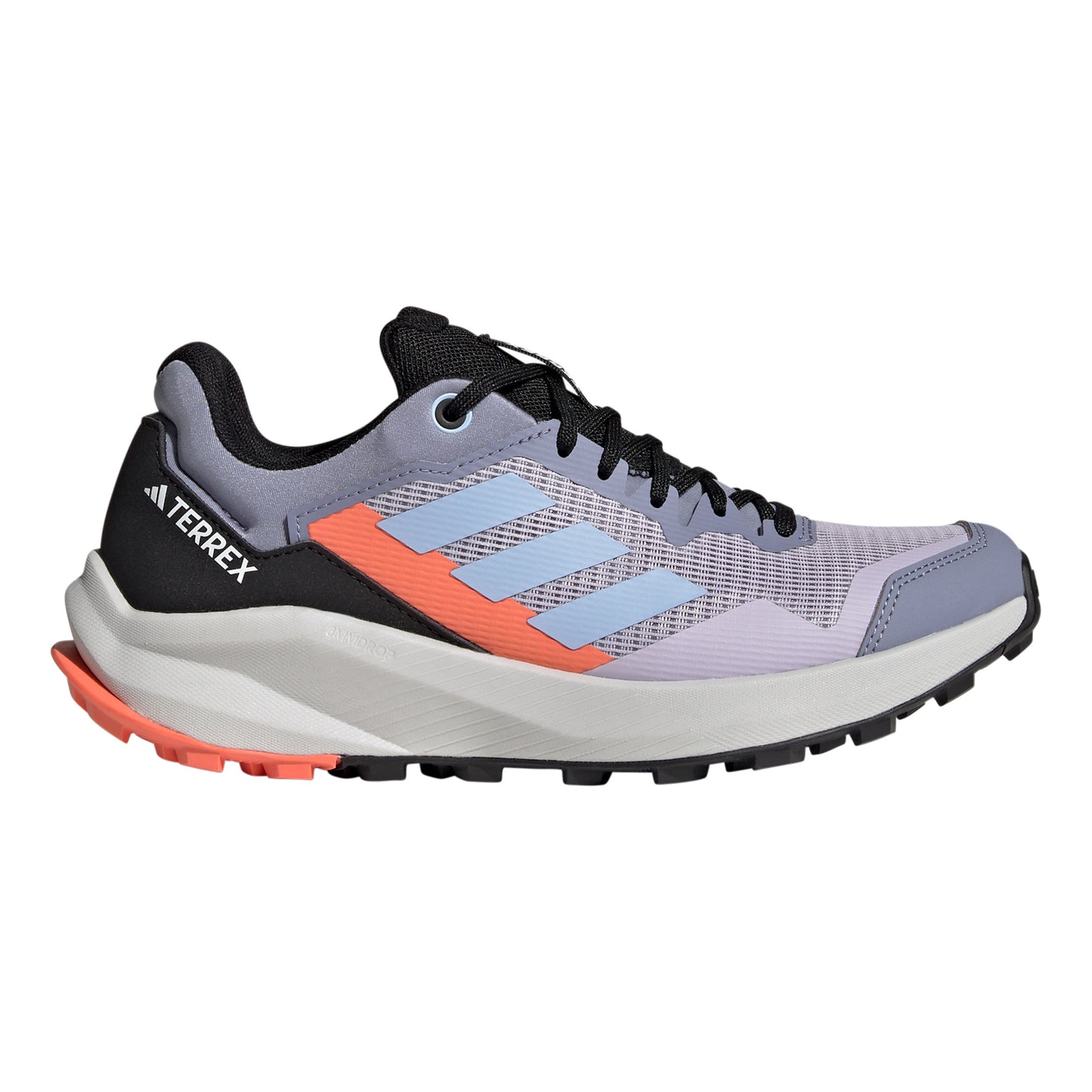 adidas Terrex Trailrider Trailsko Damer - syren, sort